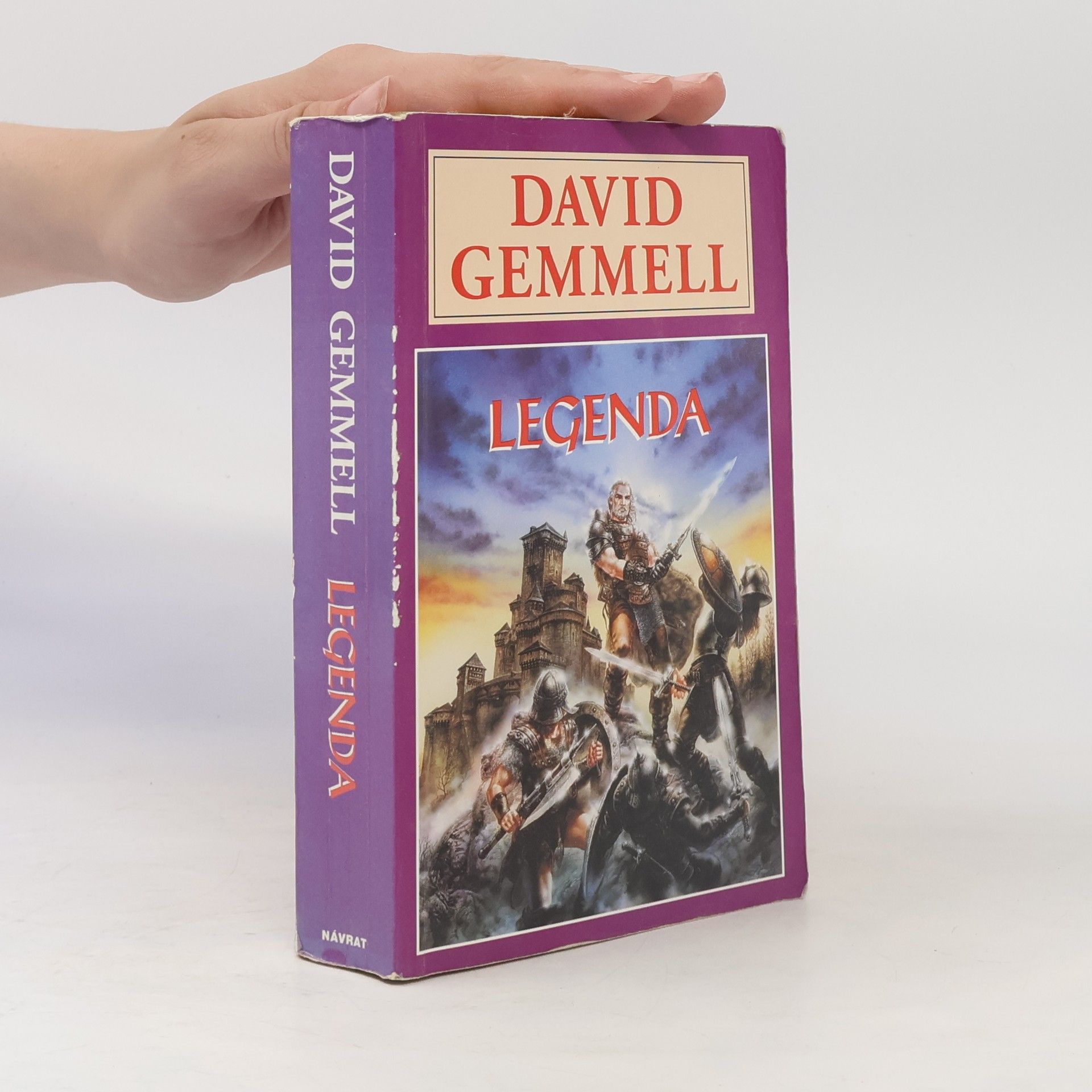 David Gemmell Legenda