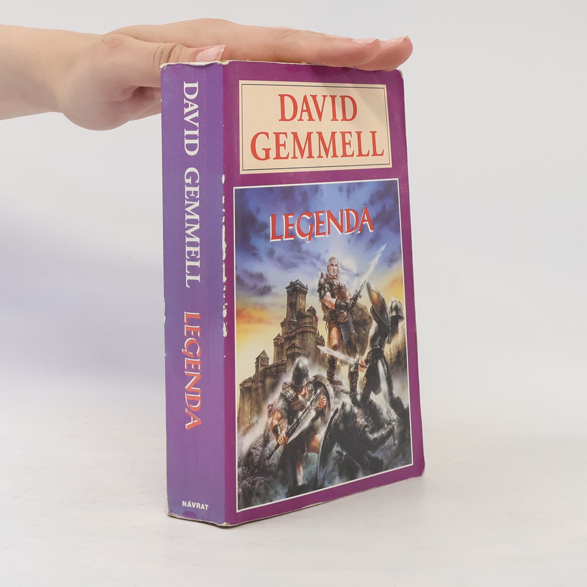 David Gemmell Legenda