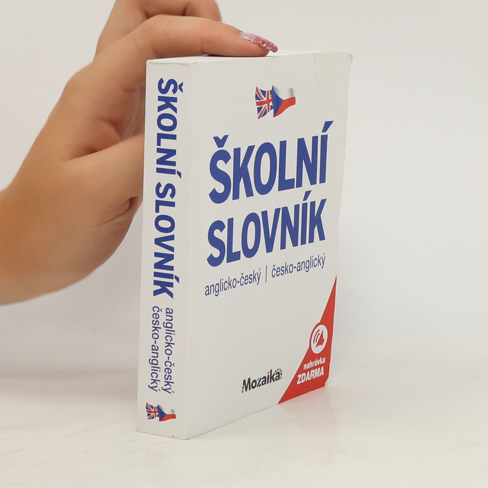 Autorenkollektiv Školní slovník anglicko-český, česko-anglický