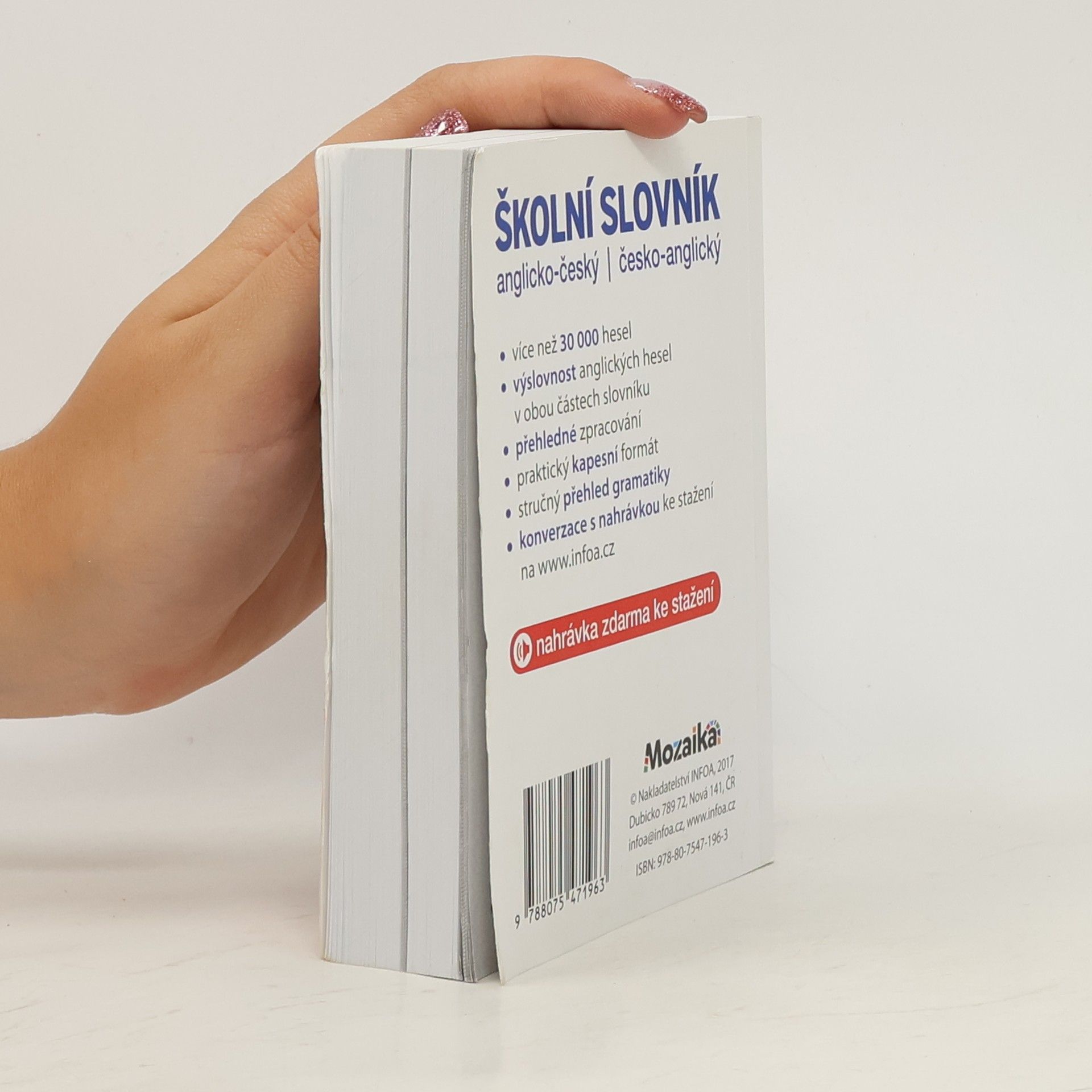 Autorenkollektiv Školní slovník anglicko-český, česko-anglický