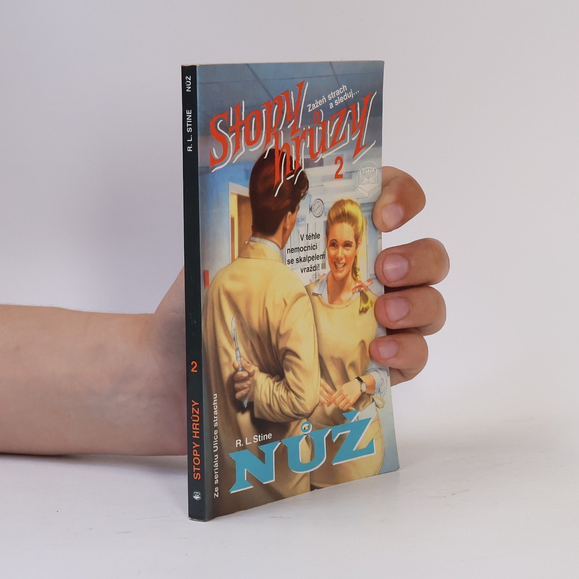 R. L. Stine Nůž. Stopy hrůzy 2