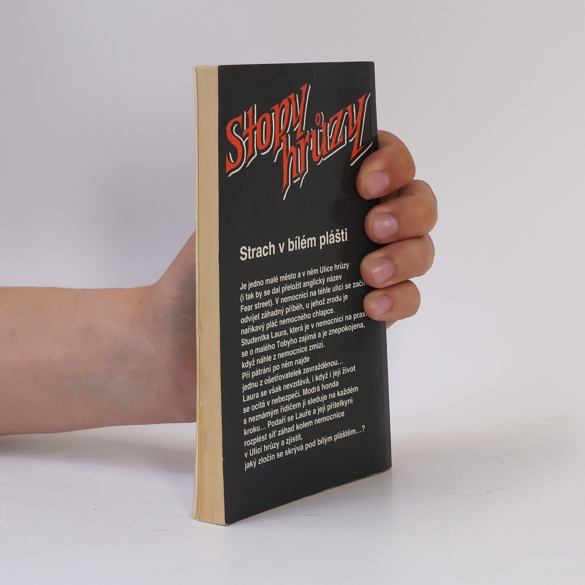 R. L. Stine Nůž. Stopy hrůzy 2