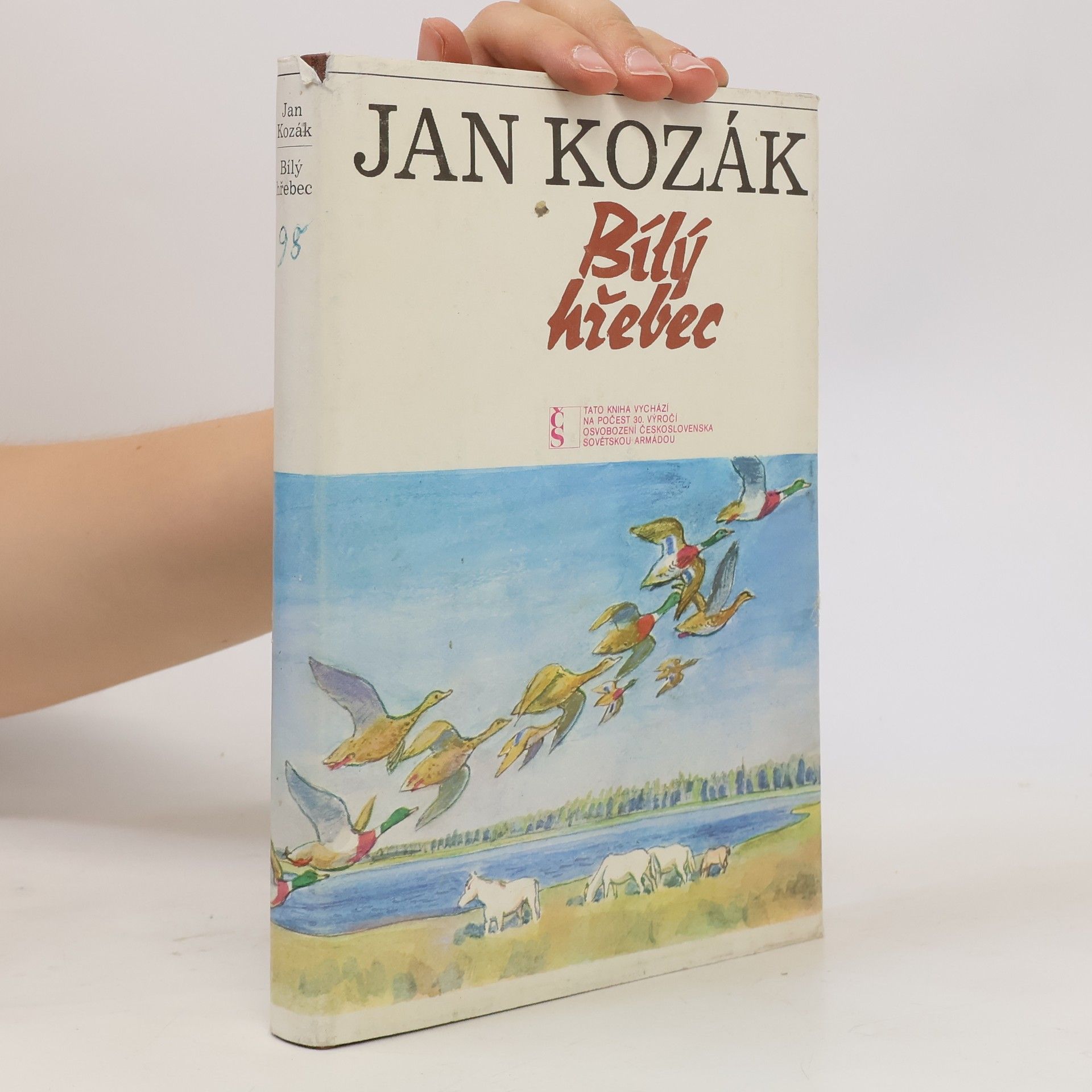Jan Kozák Bílý hřebec
