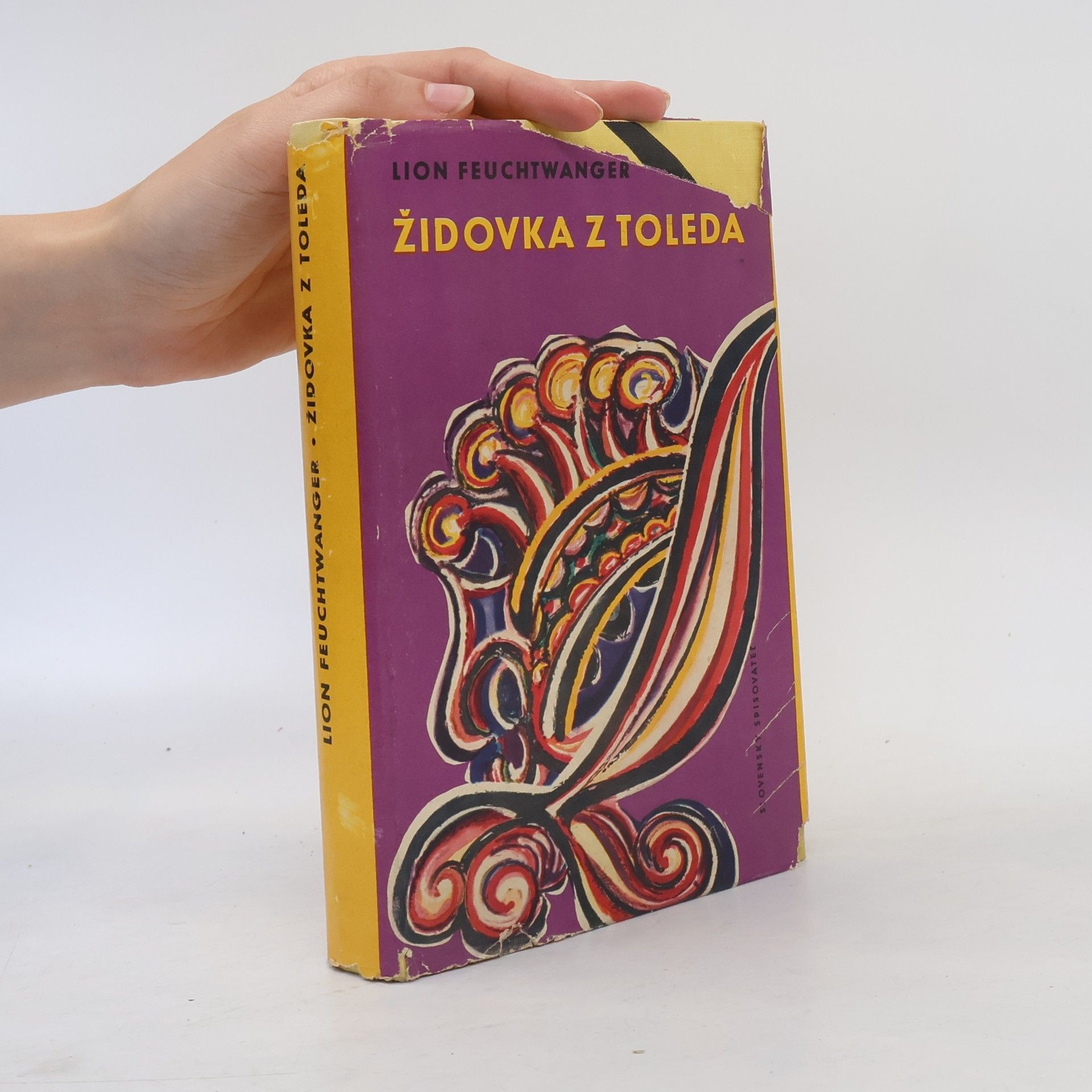 Lion Feuchtwanger Židovka z Toleda