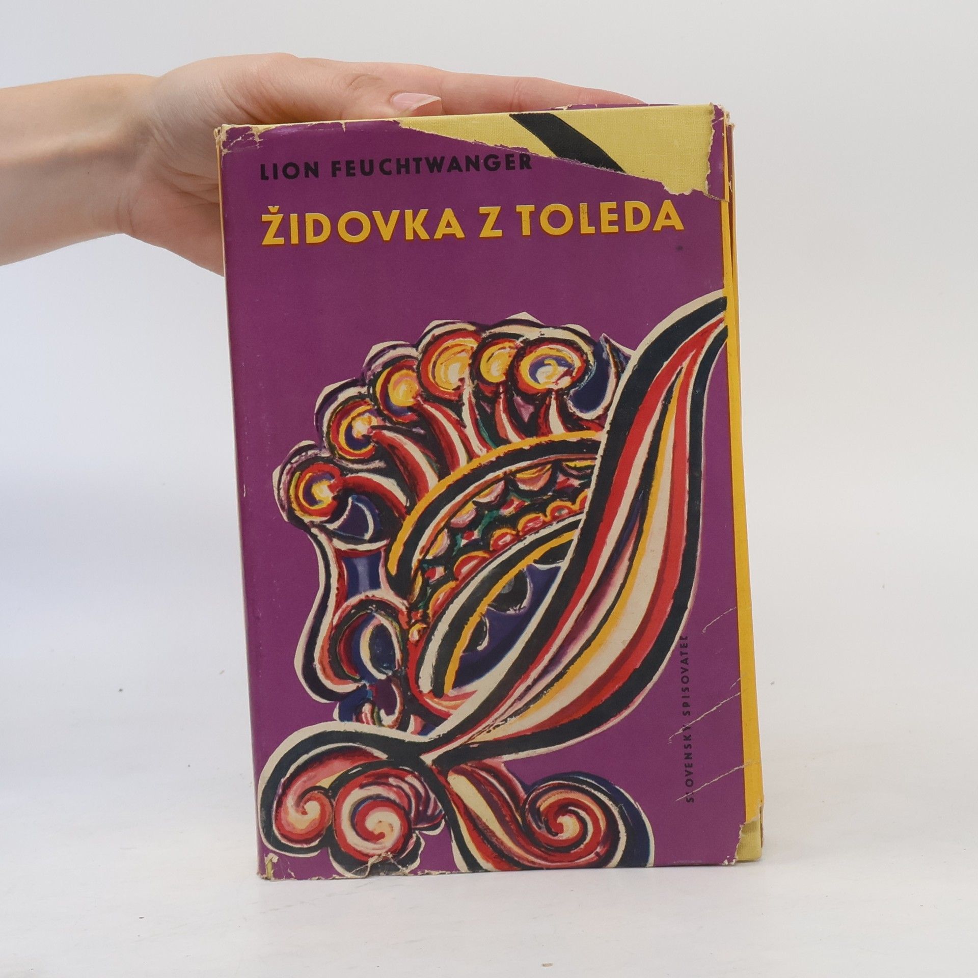 Lion Feuchtwanger Židovka z Toleda