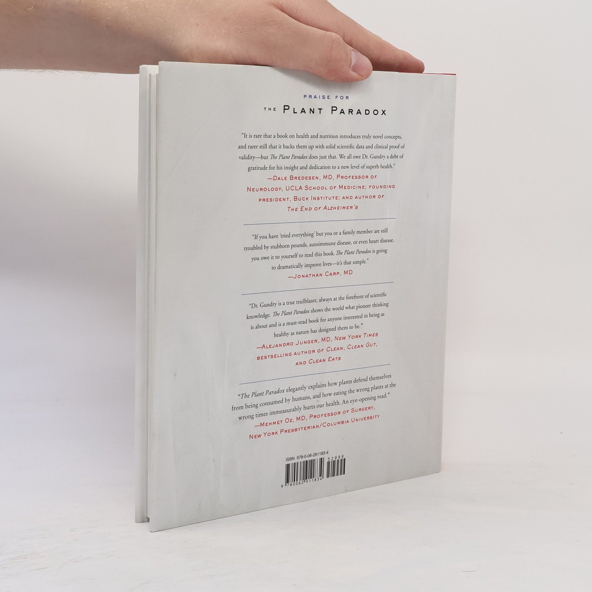 Dr. Steven R. Gundry, M.D. The Plant Paradox Family Cookbook