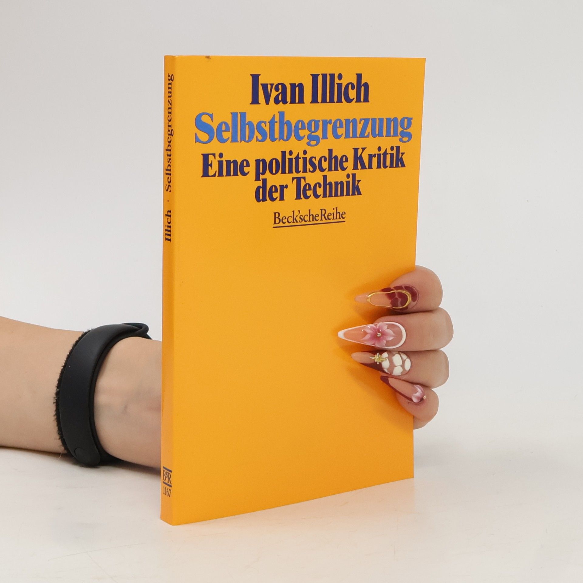 Ivan Illich Beck'sche Reihe: Selbstbegrenzung