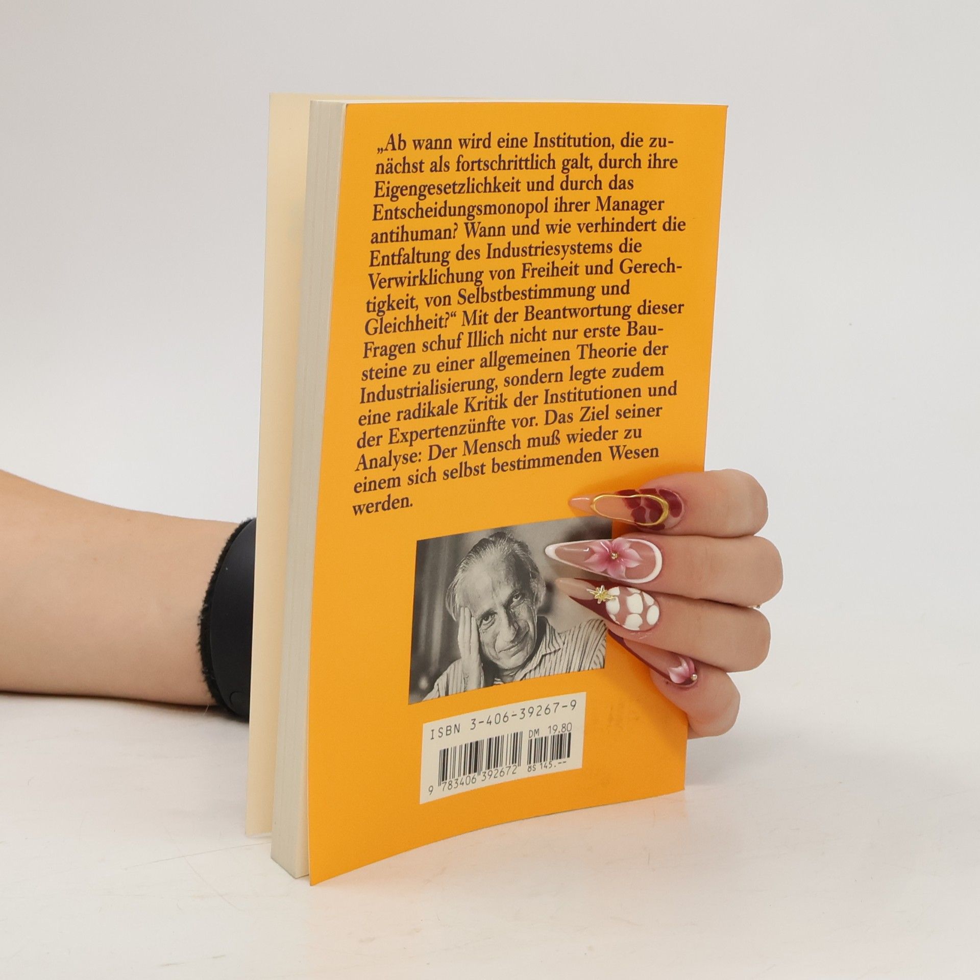 Ivan Illich Beck'sche Reihe: Selbstbegrenzung