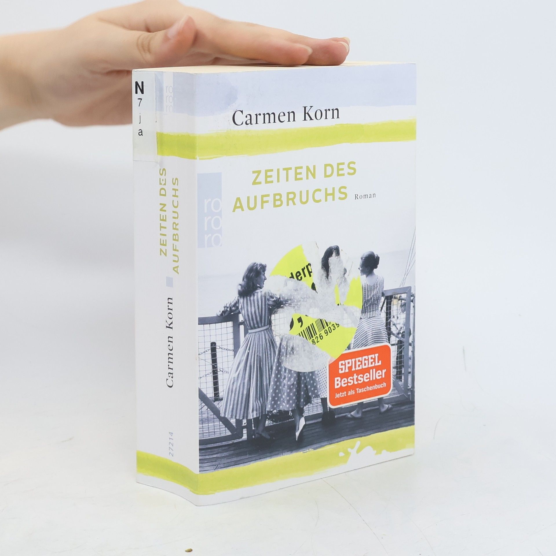 Carmen Korn Zeiten des Aufbruchs