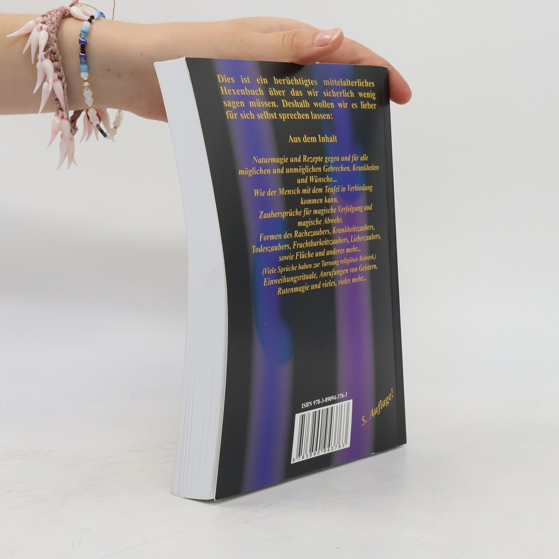 Sechstes und Siebentes Buch Mosis oder der magisch-sympathische Hausschatz, das ist Mosis magische Geisterkunst, das Geheimnis aller Geheimnisse - wortgetreu nach einer alten Handschrift