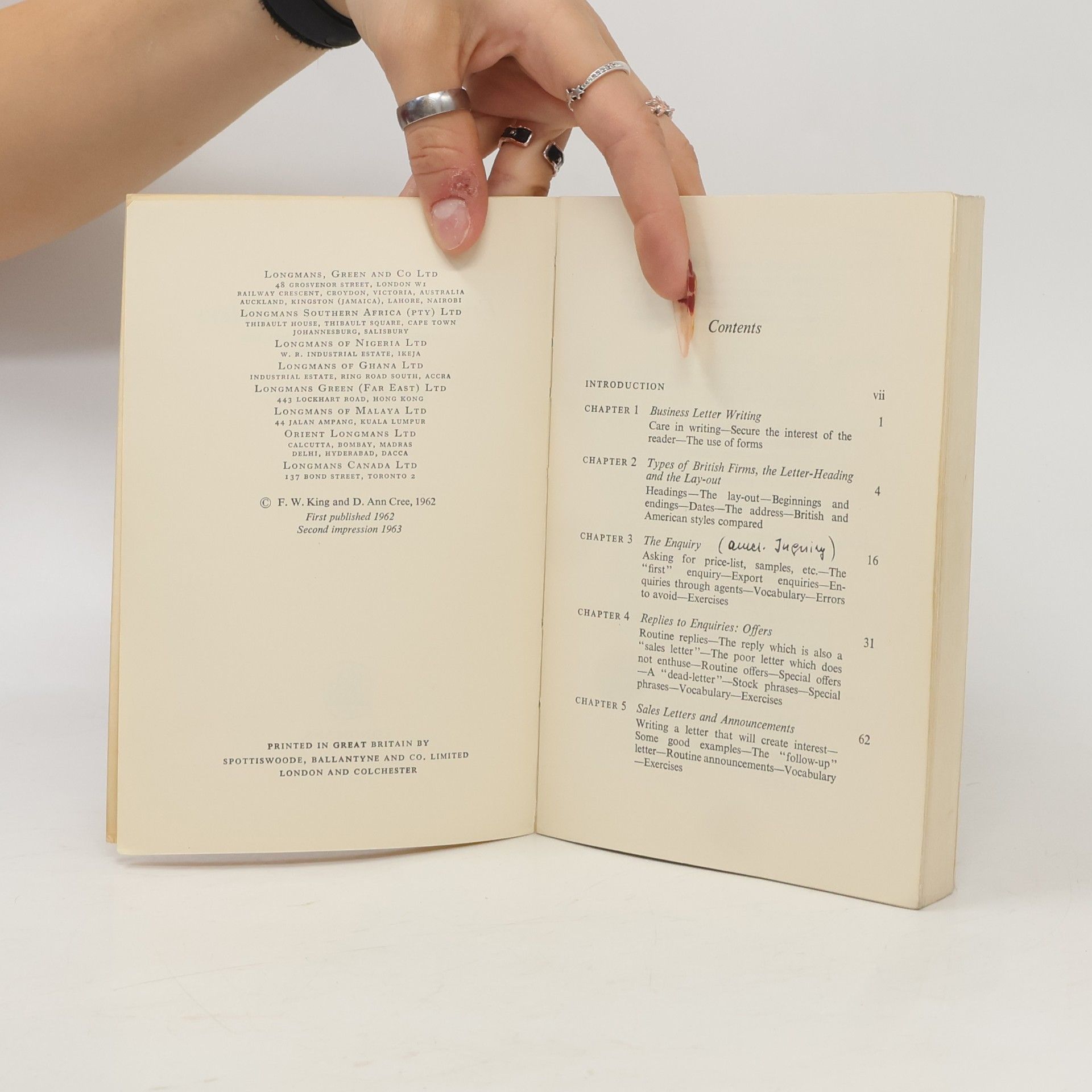 Autorenkollektiv Modern English Business Letters