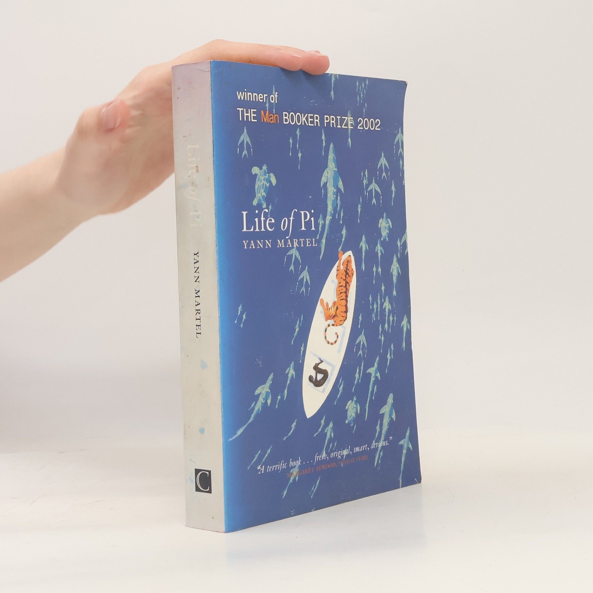 Yann Martel Life of Pi