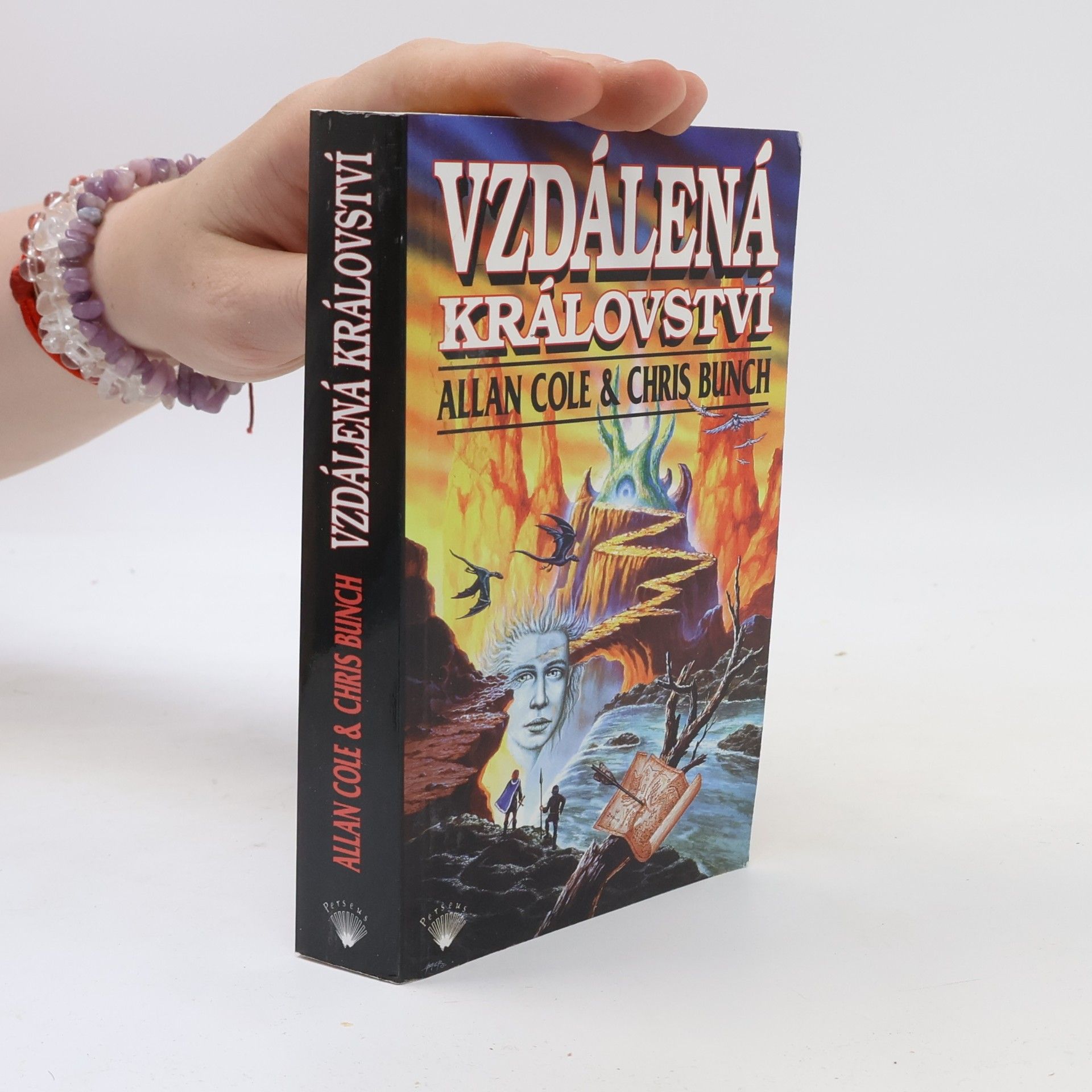 Allan Cole Vzdálená království