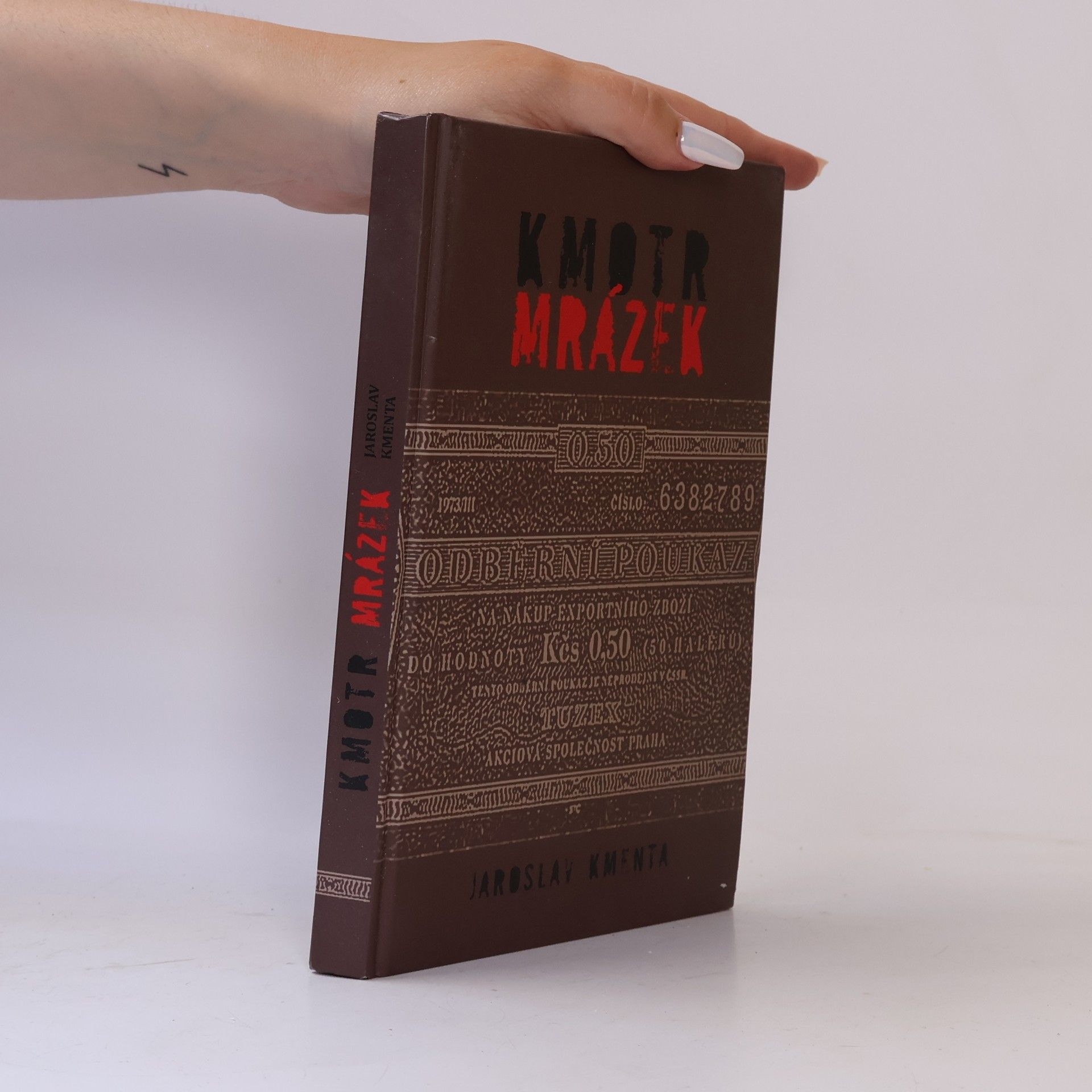 Jaroslav Kmenta Kmotr Mrázek