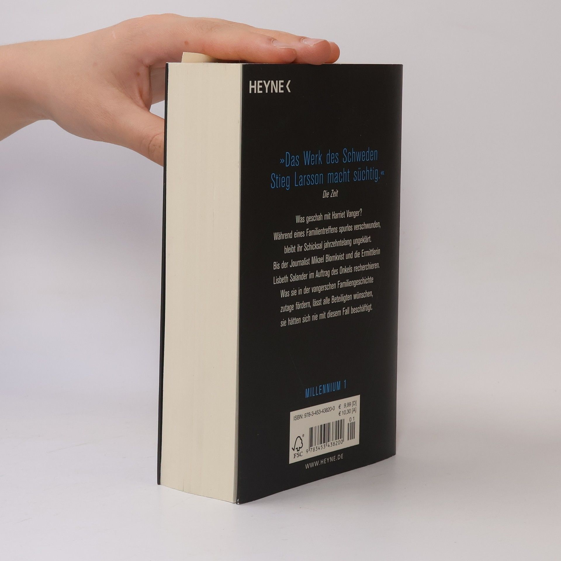Stieg Larsson Verblendung