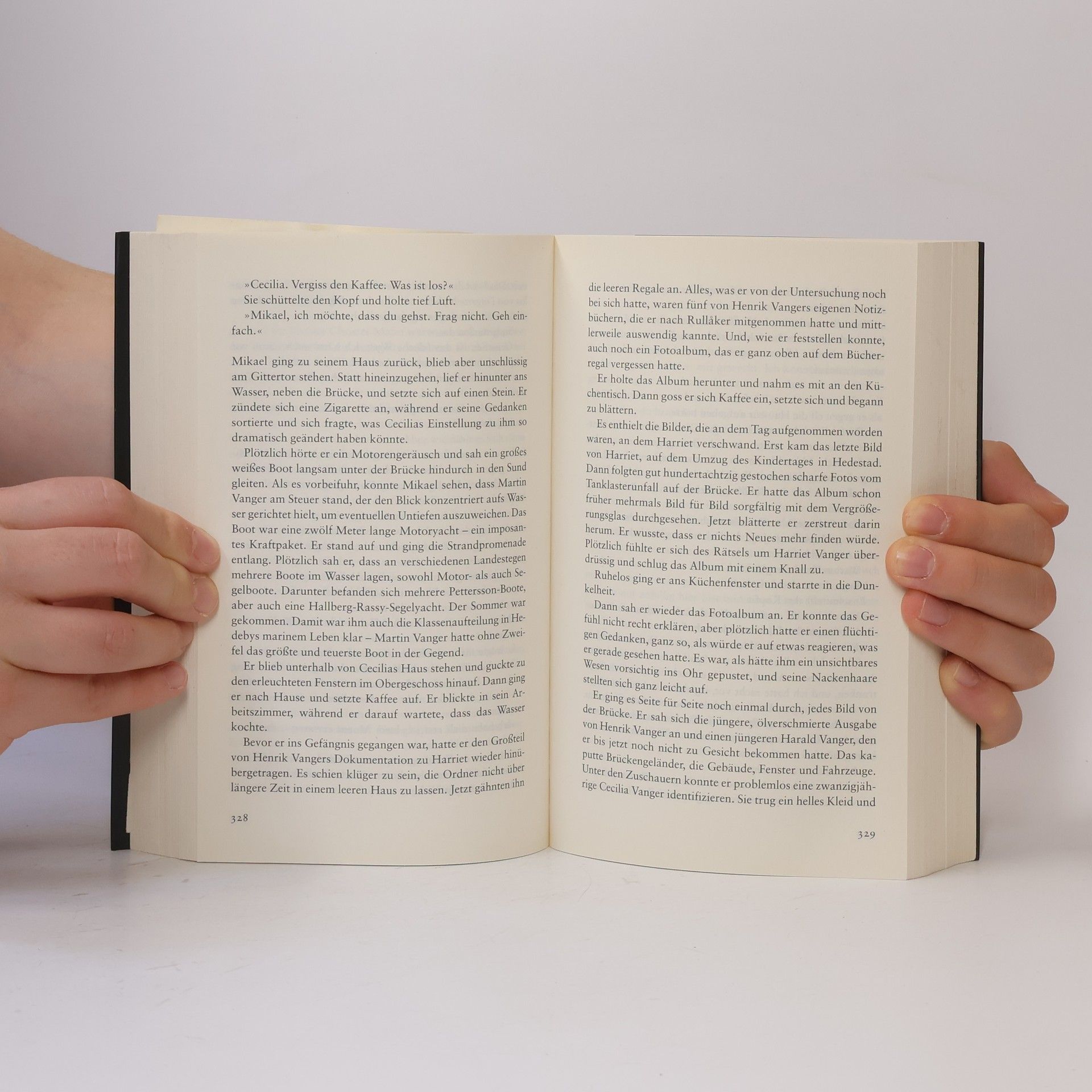 Stieg Larsson Verblendung