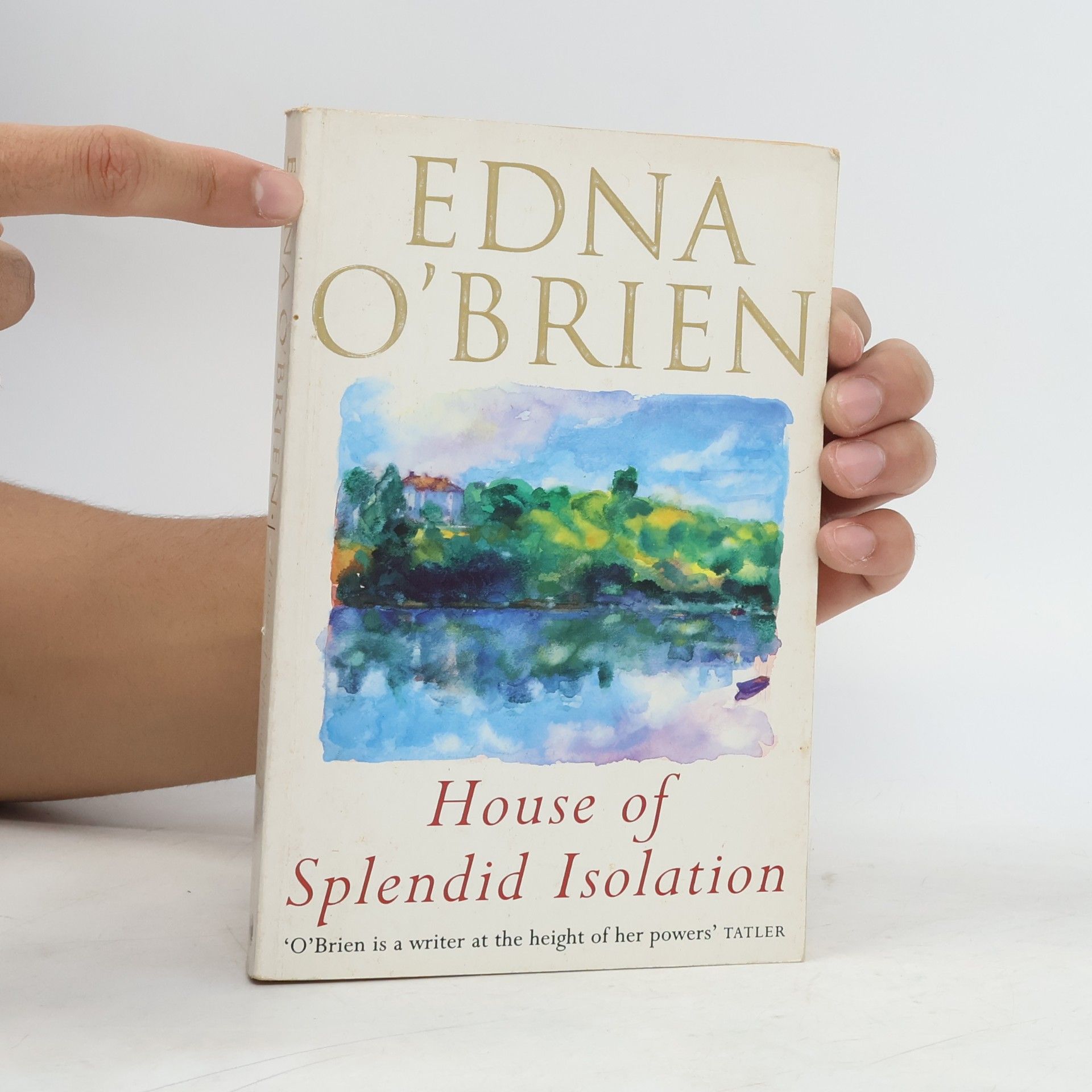 Edna O. Brien The House Of Splendid Isolation