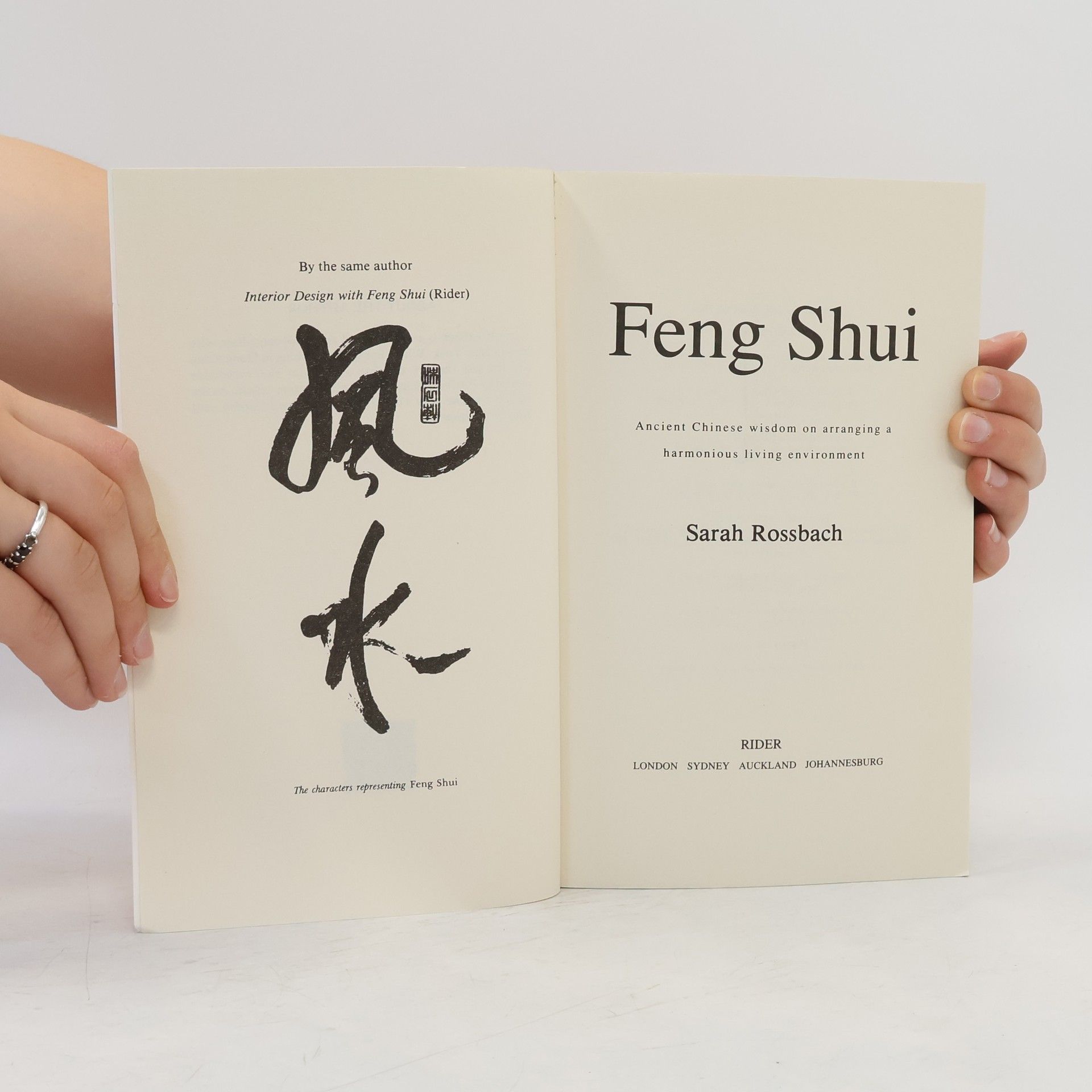 Sarah Rossbach Feng Shui