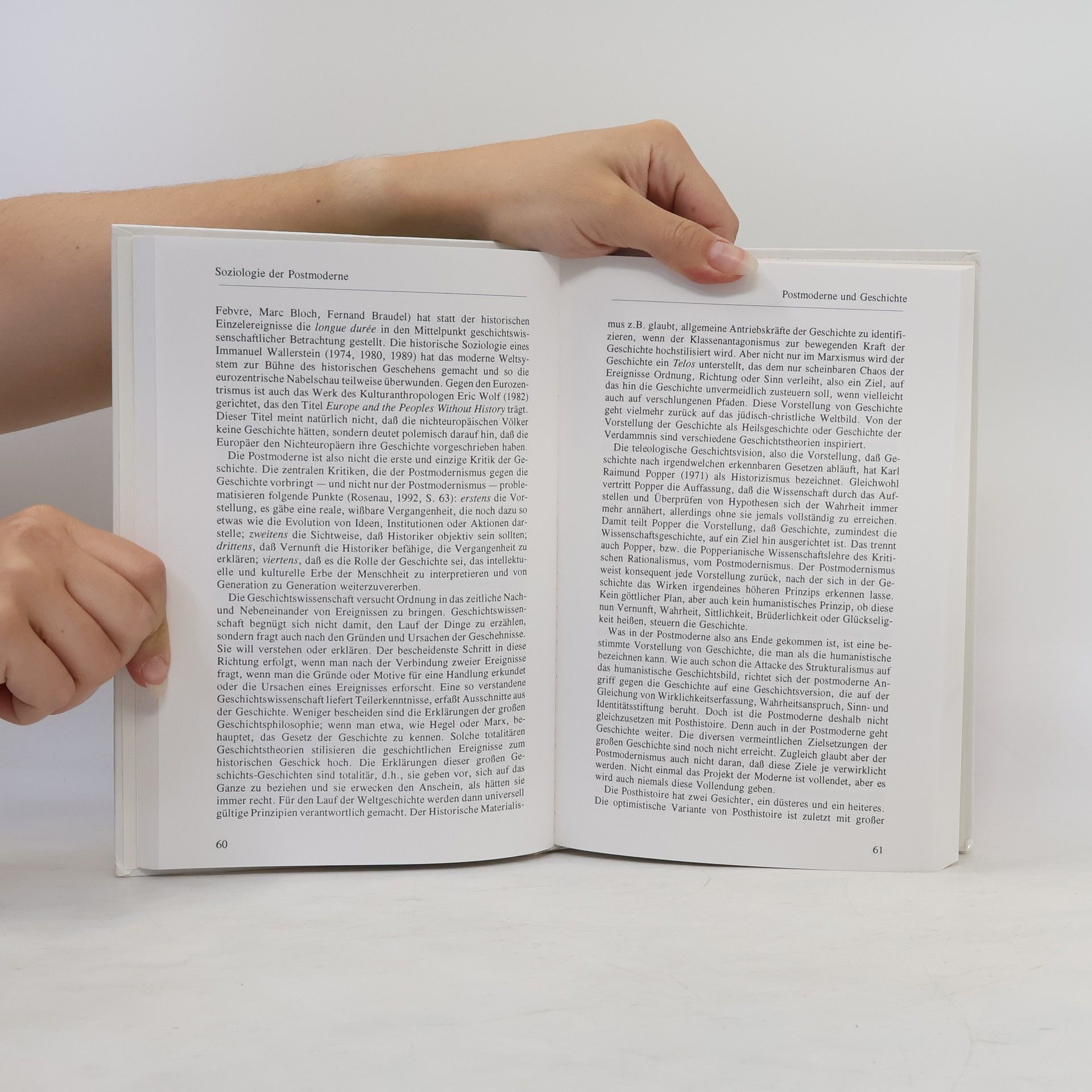 Heinz-Günter Vester Soziologie der Postmoderne