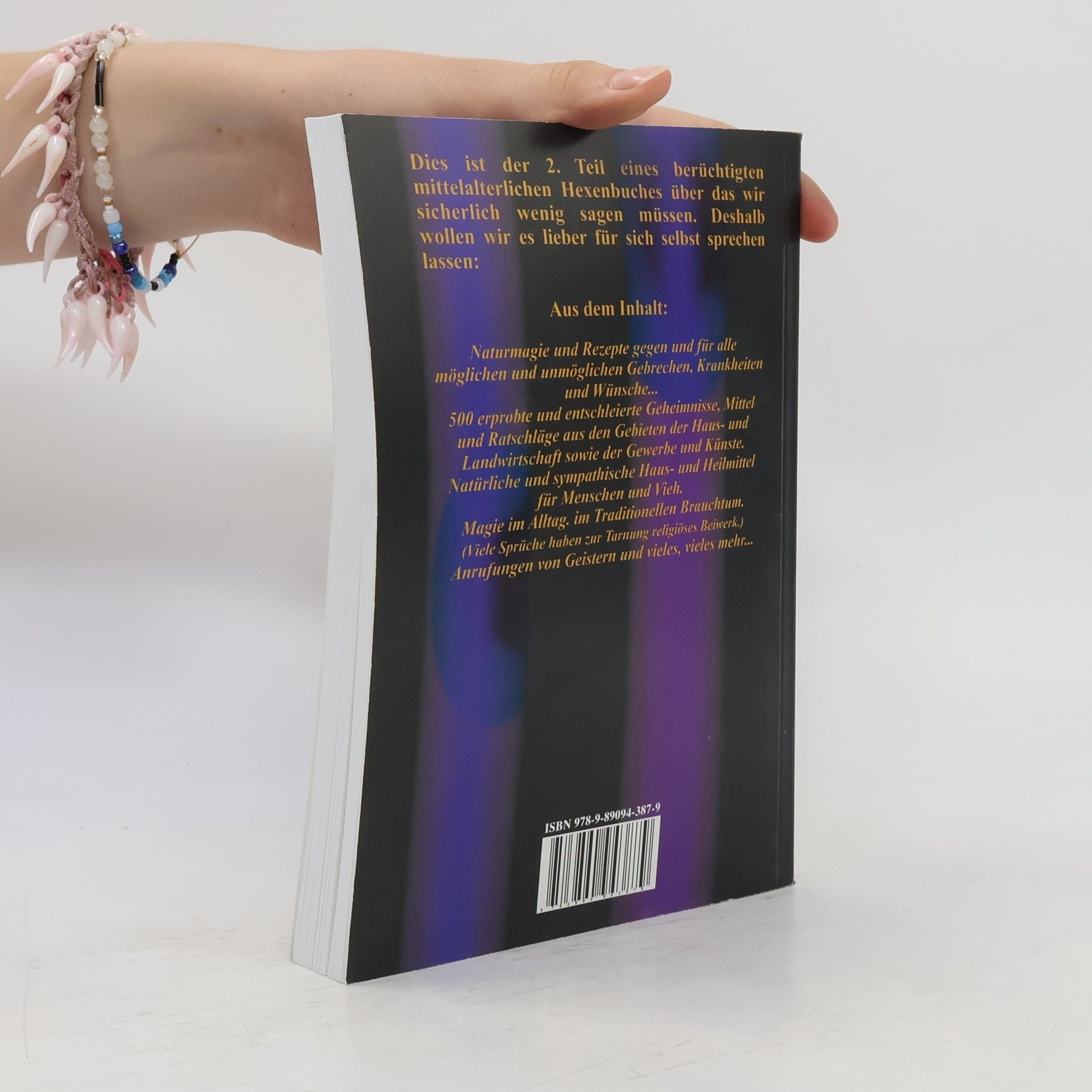 Moses Das achte und neunte Buch Moses
