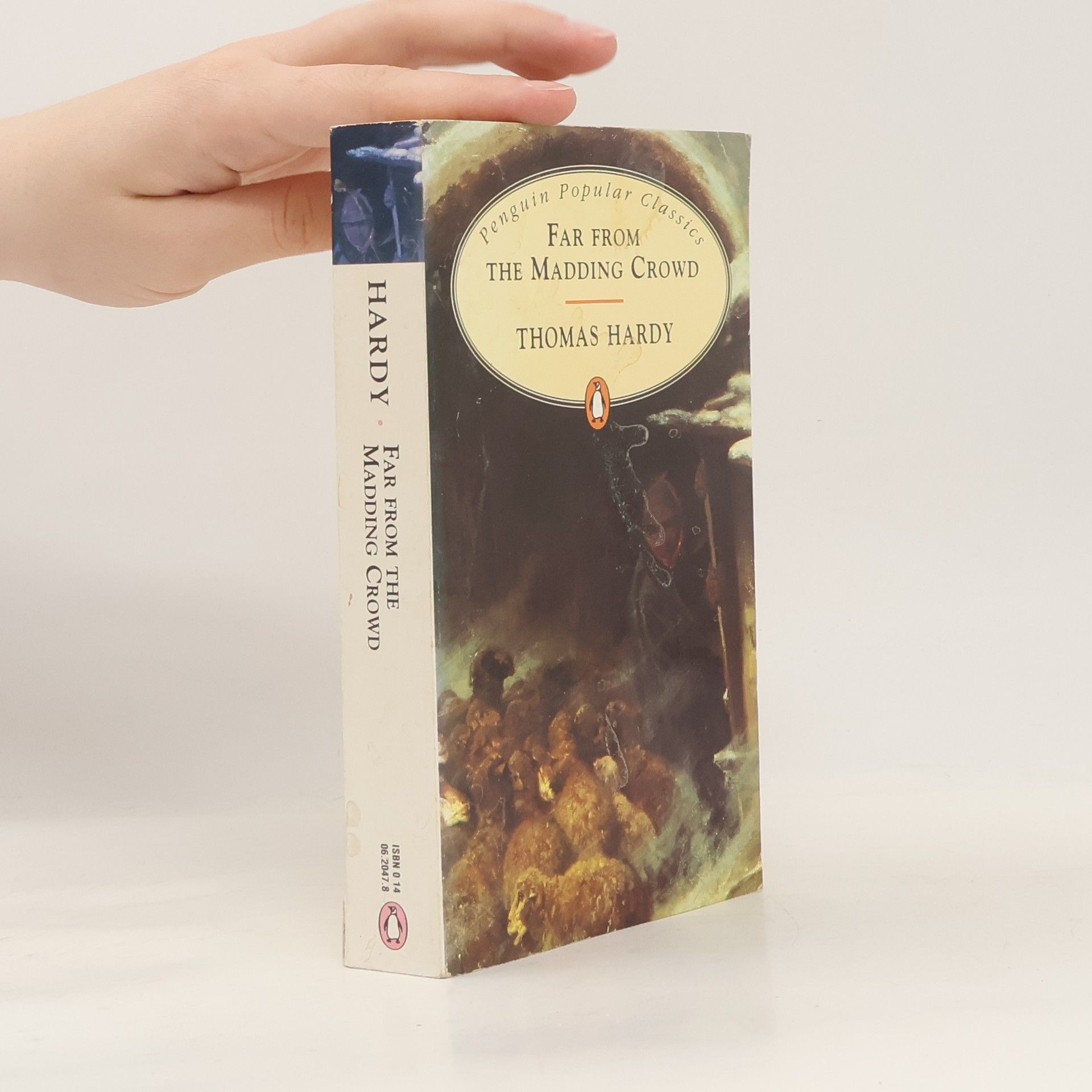 Thomas Hardy Far from the madding crowd