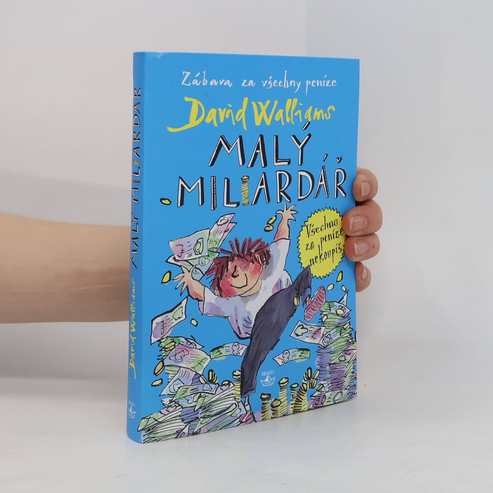 David Walliams Malý miliardář