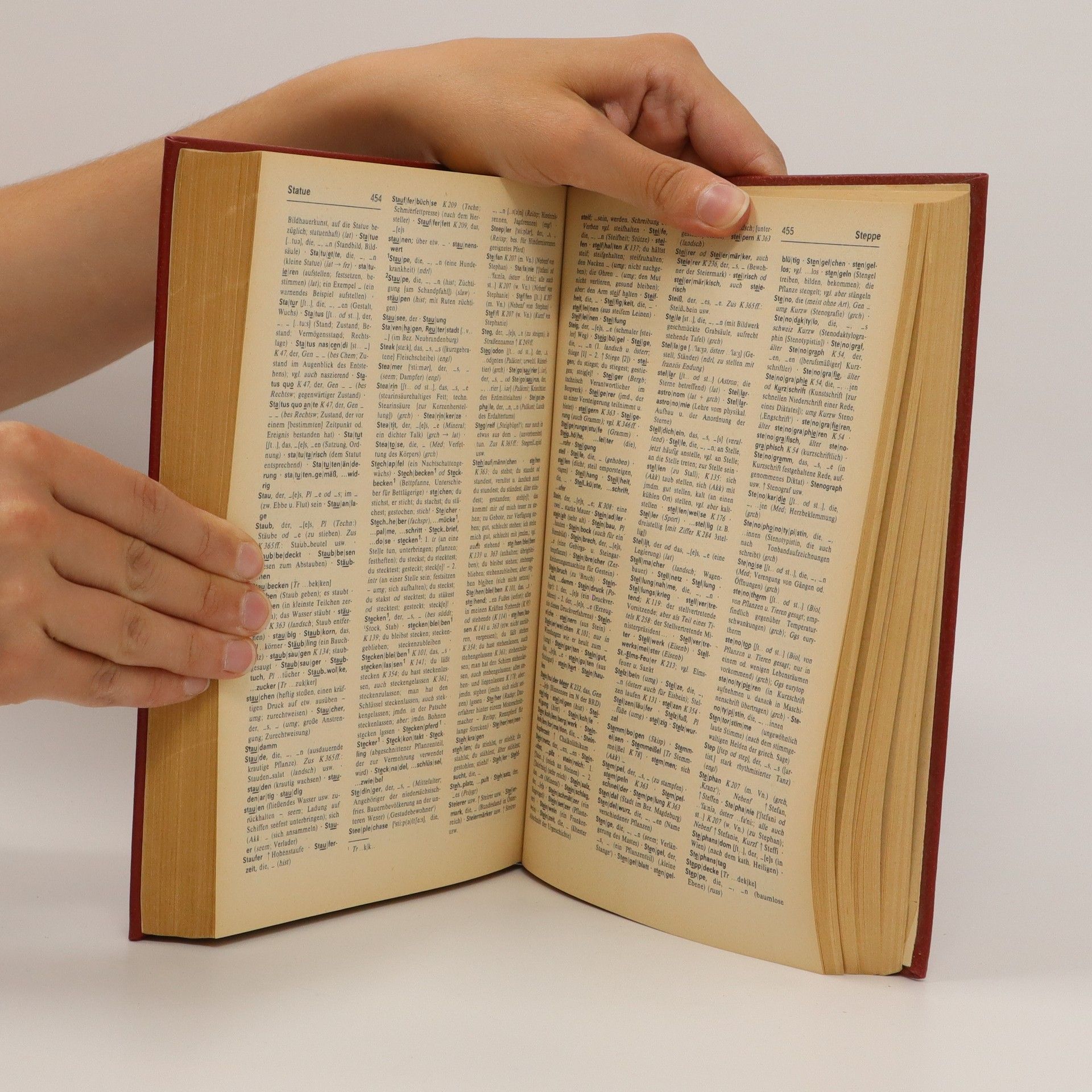 Autorenkollektiv Der Grosse Duden : Wörterbuch und Leitfaden der deutschen Rechtschreibung
