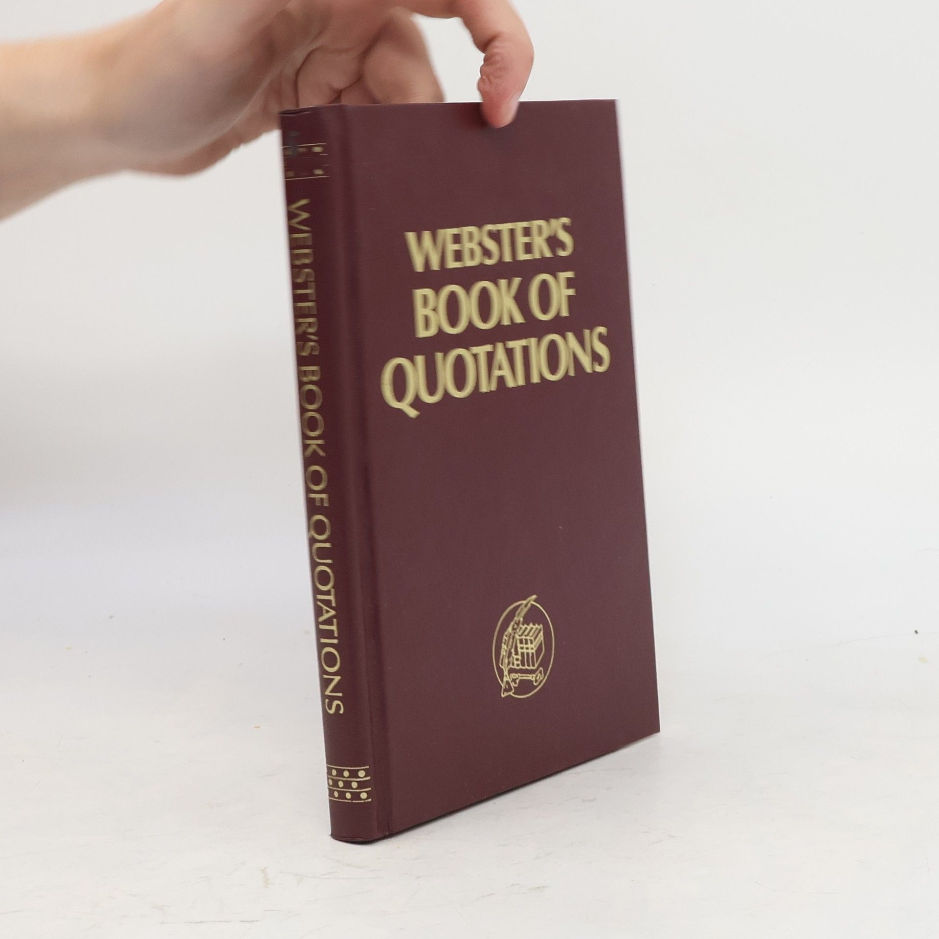 Kolektiv autorů Webster's Book of Quotations
