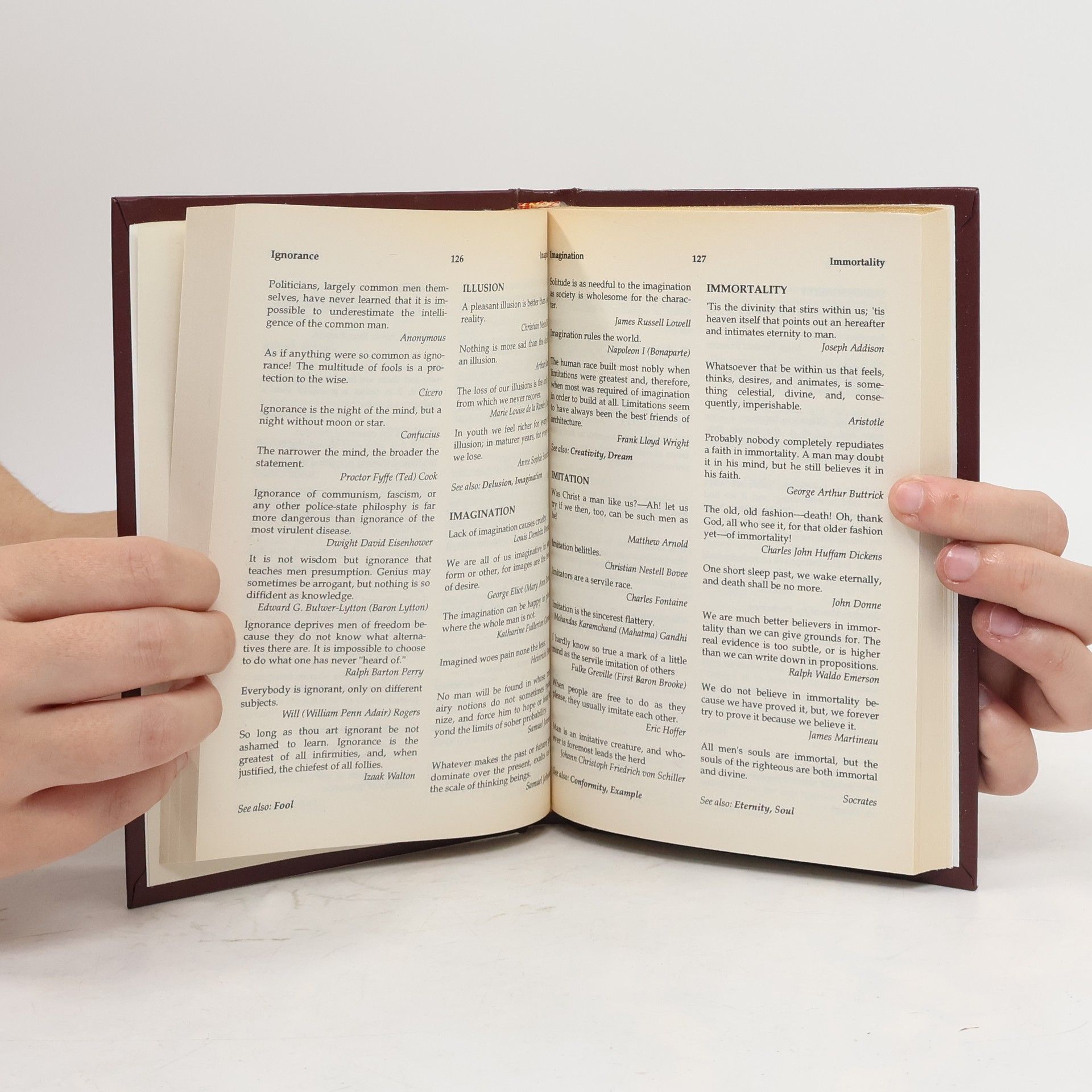 Webster's Book of Quotations
