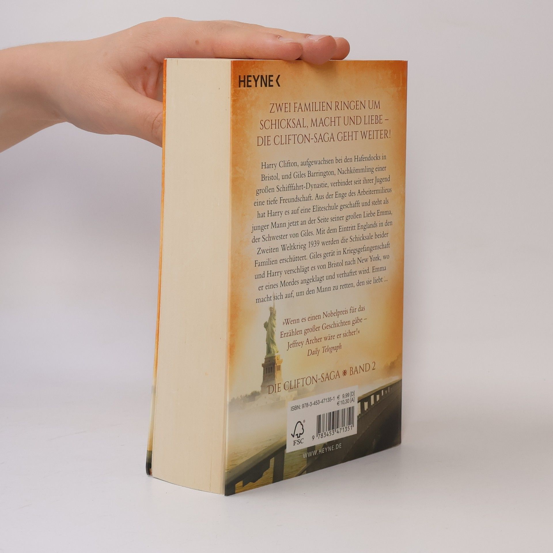 Jeffrey Archer Das Vermächtnis des Vaters