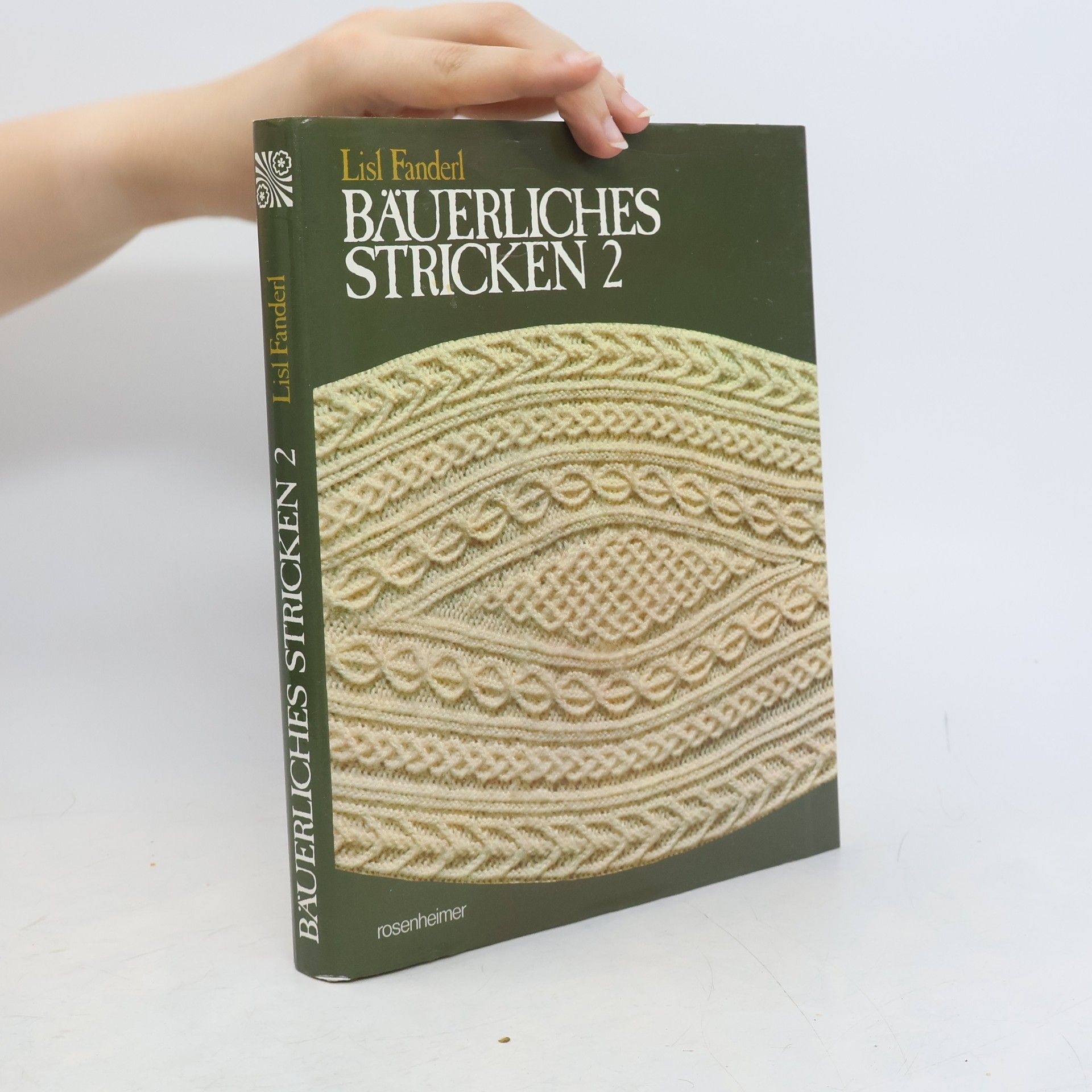 Lisl Fanderl Bauerliches Stricken 2