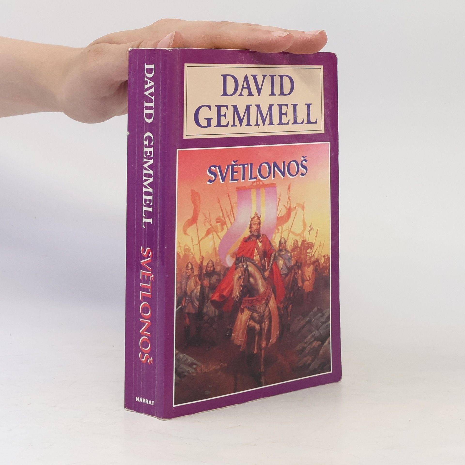 David Gemmell Světlonoš