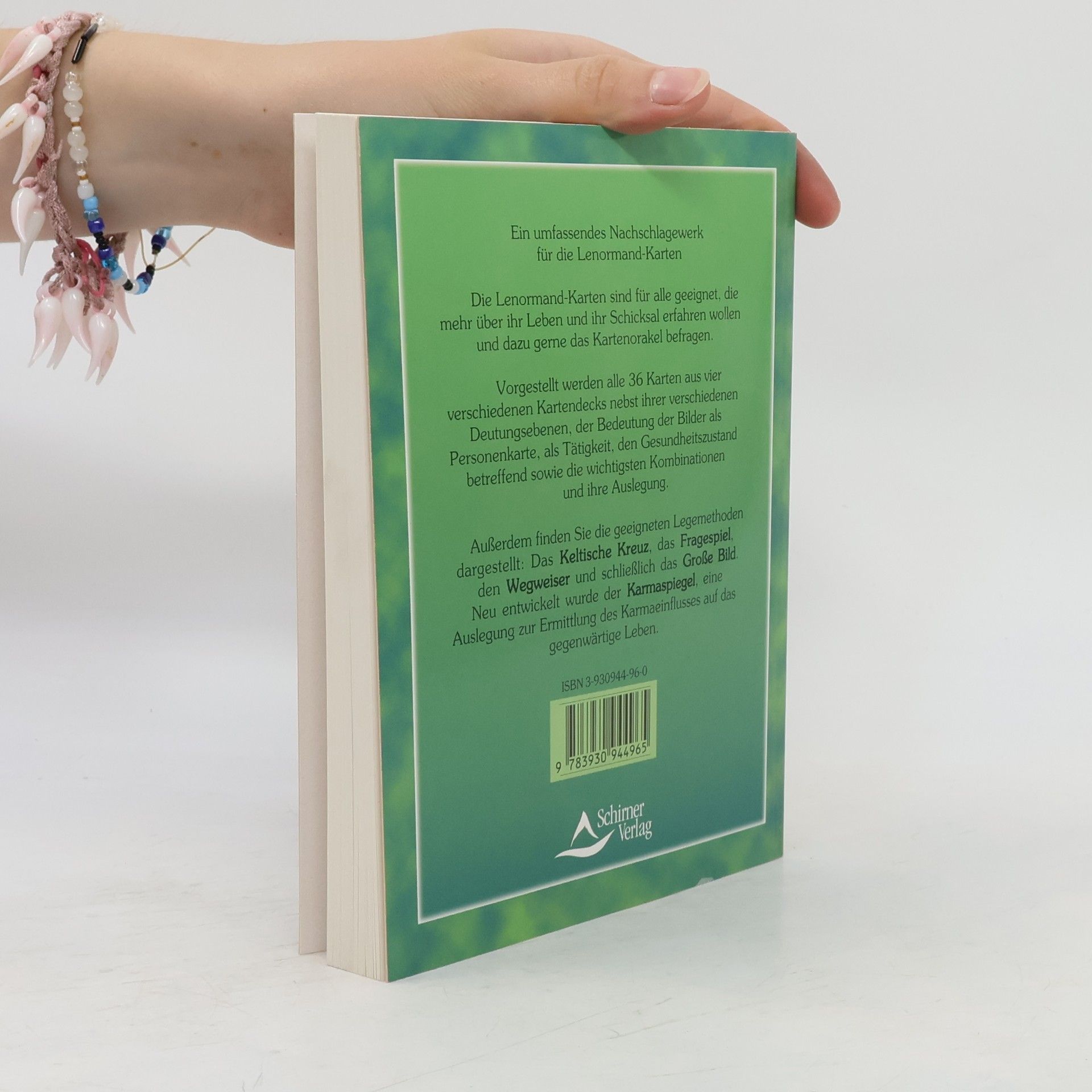 Anne L. Biwer Die Lenormand-Karten
