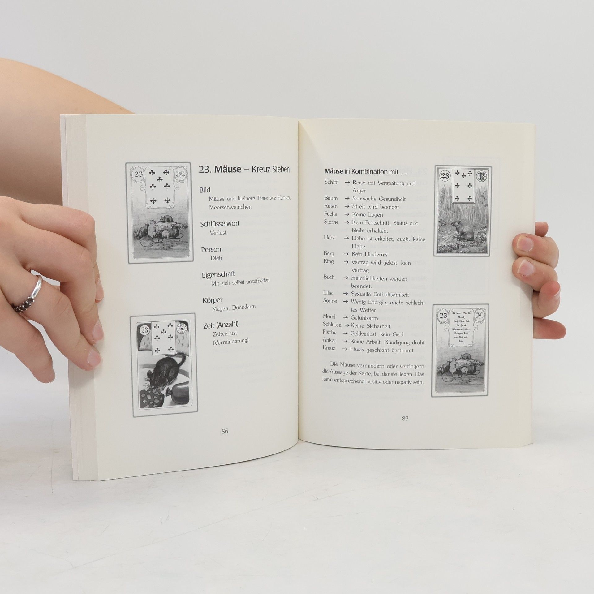 Anne L. Biwer Die Lenormand-Karten