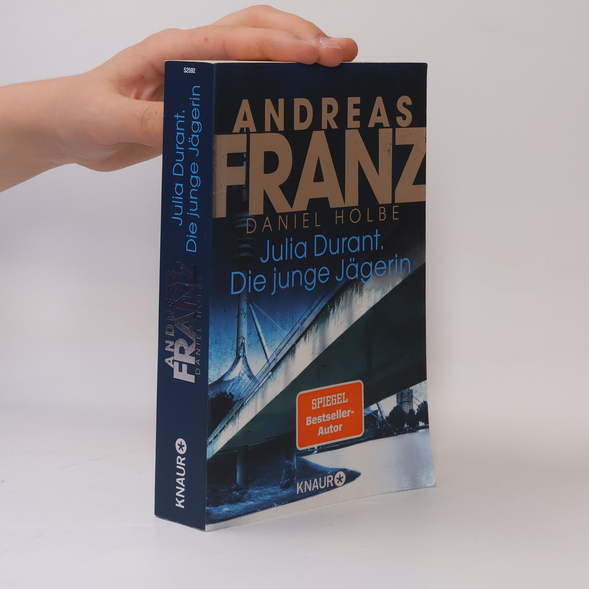 Andreas Franz Julia Durant. Die junge Jägerin