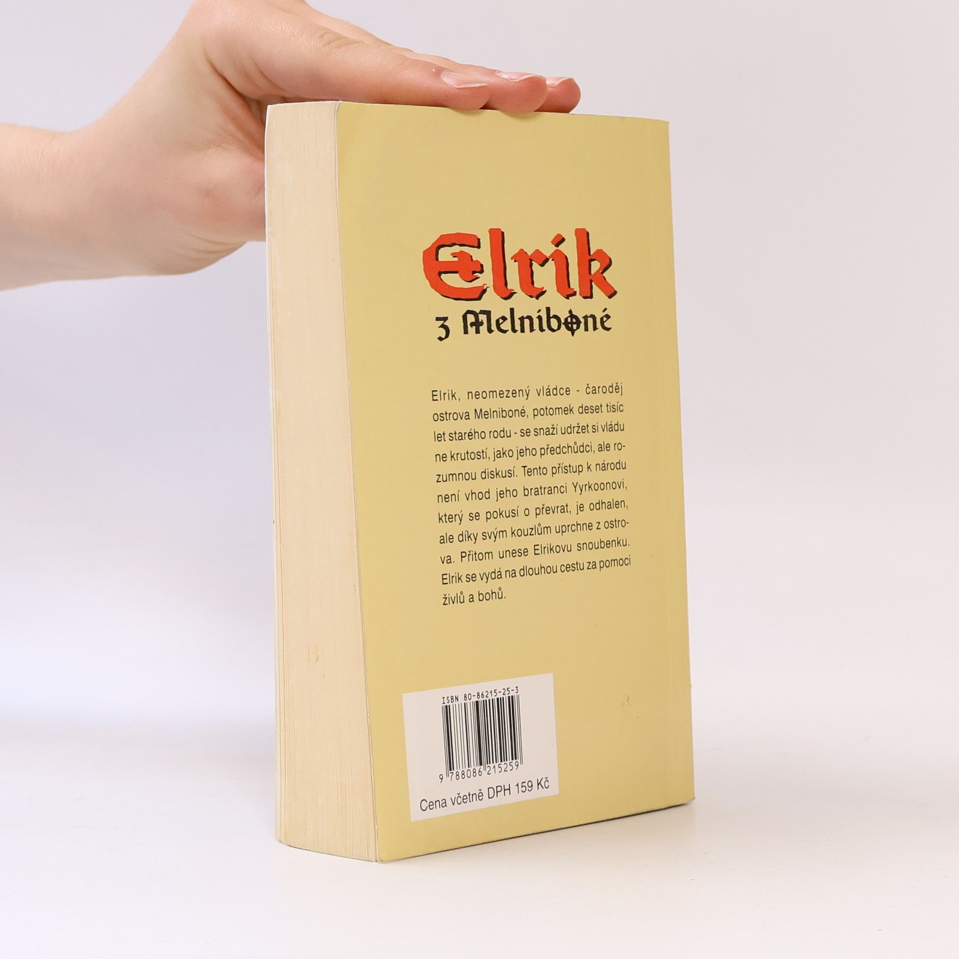 Michael Moorcock Elrik z Melniboné