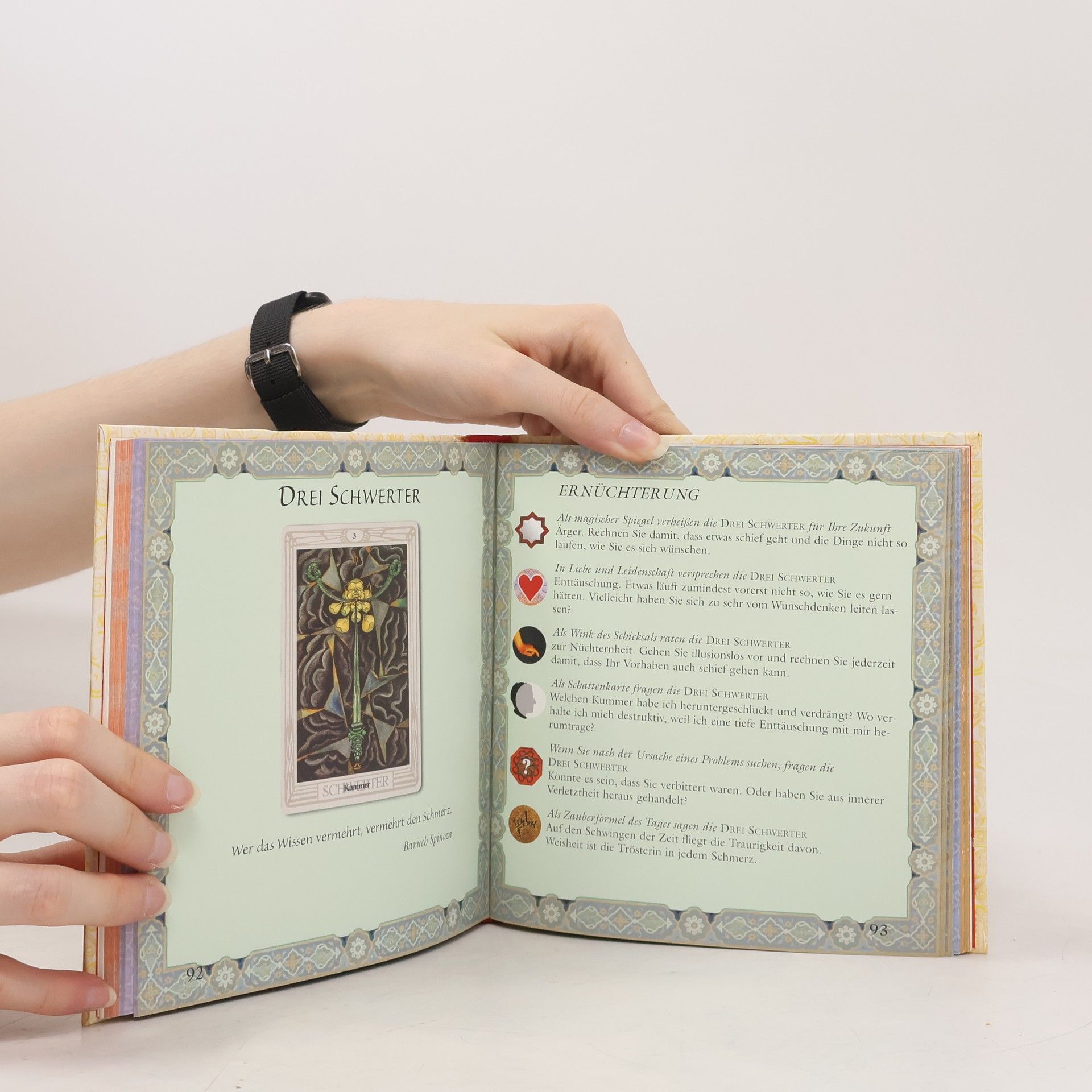 Hajo Banzhaf Tarot - Weisheiten für jeden Tag