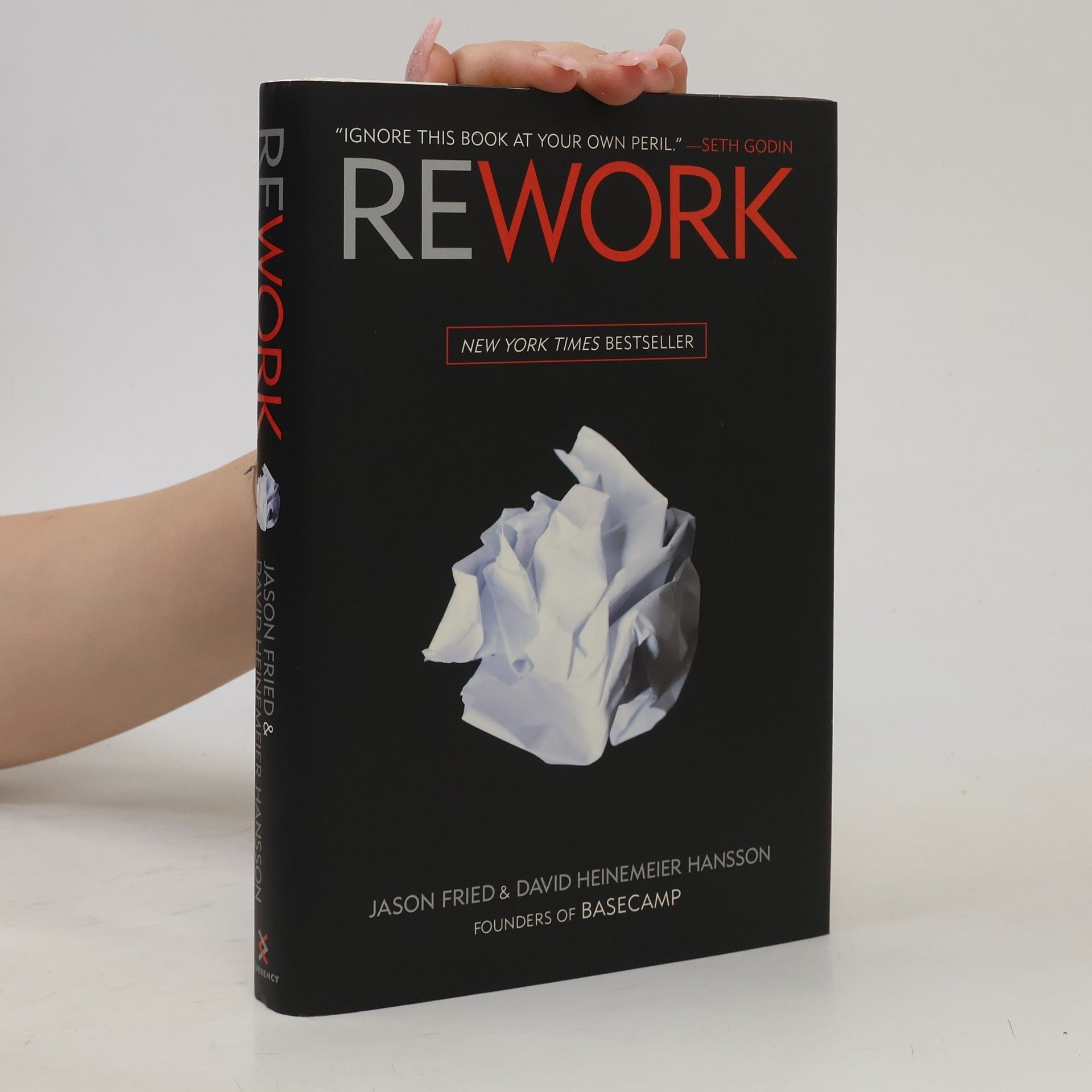 Jason Fried Rework