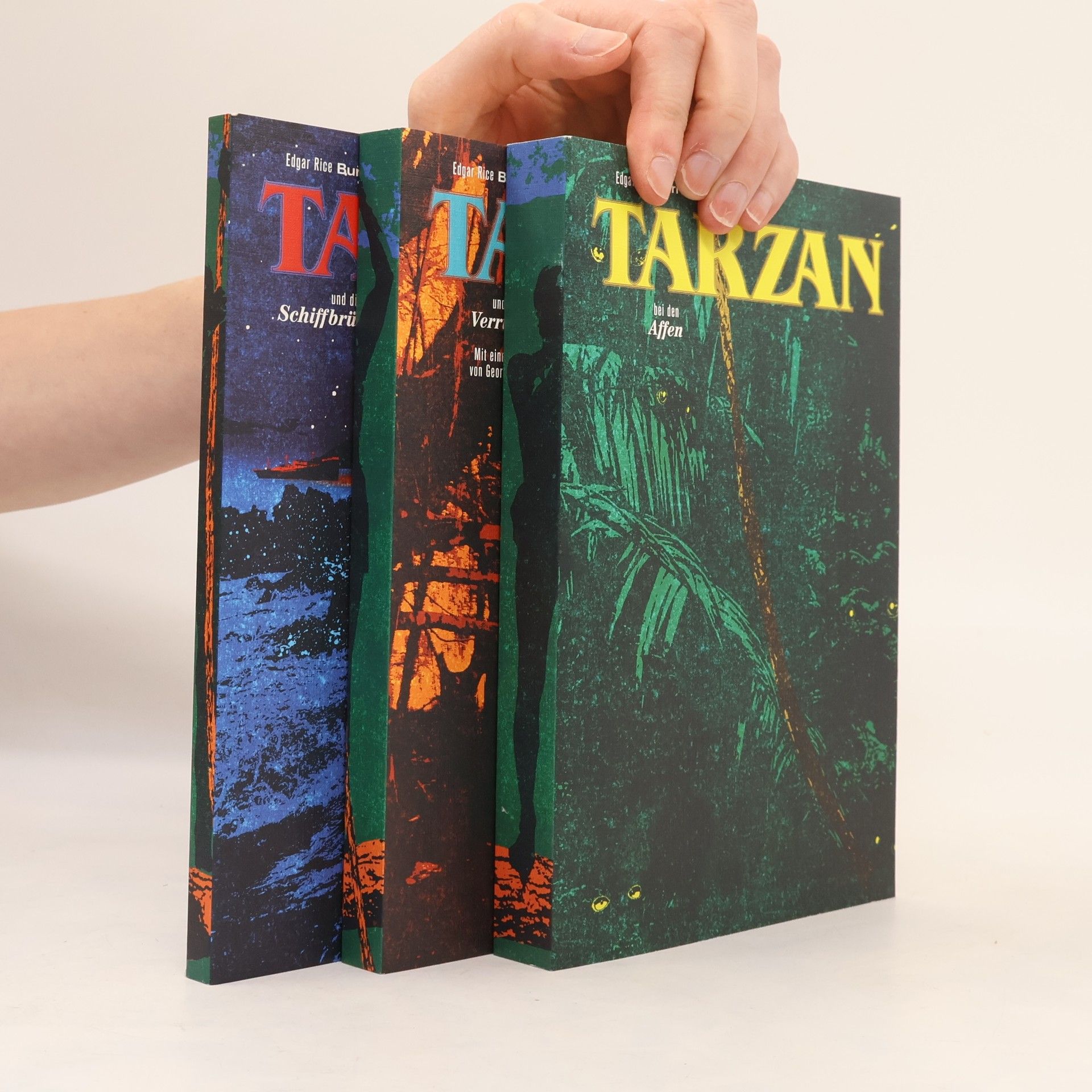 Edgar Rice Burroughs Tarzan und der Verrückte