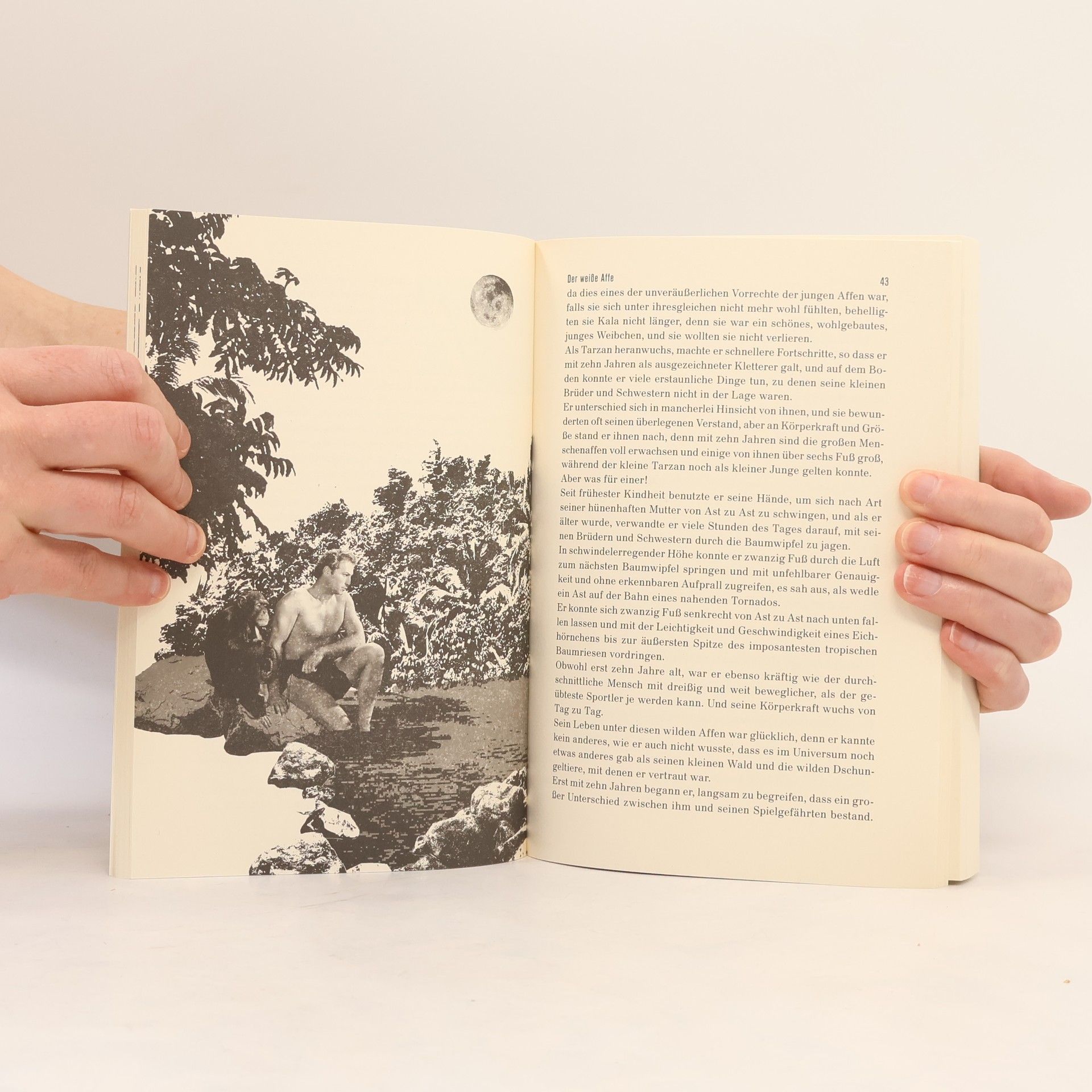 Edgar Rice Burroughs Tarzan und der Verrückte