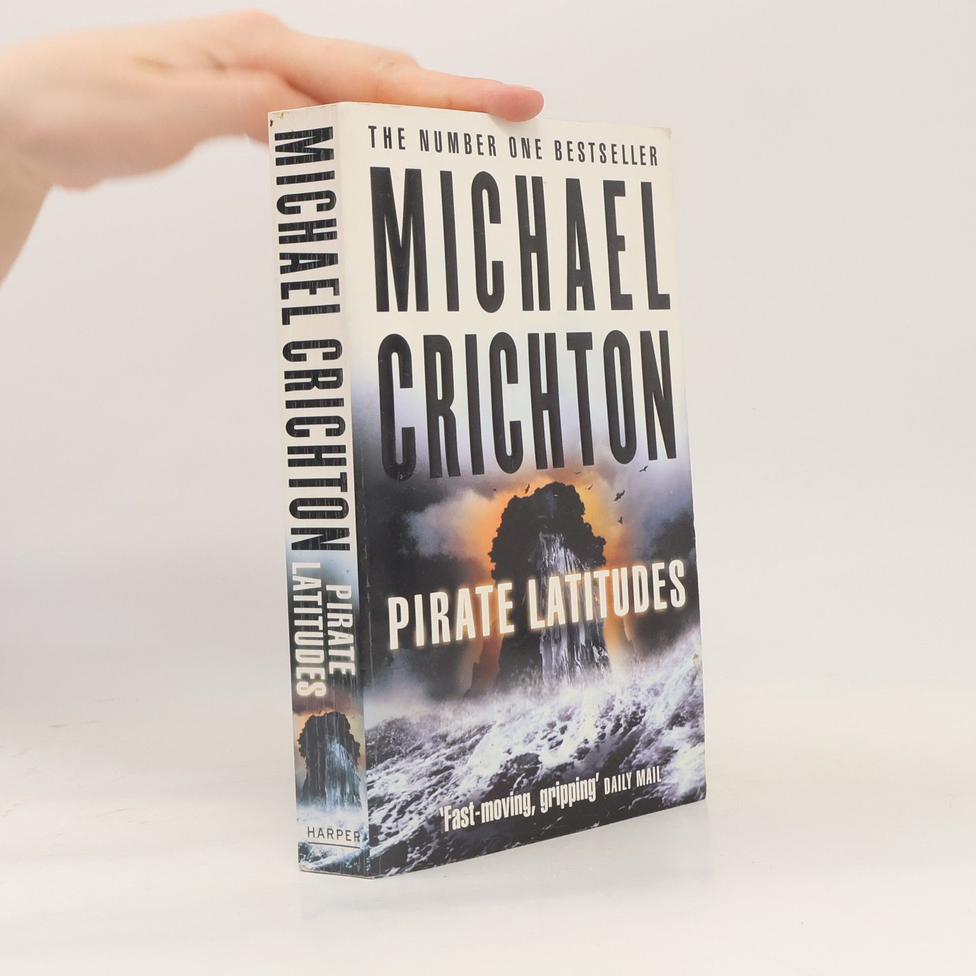 Michael Crichton Pirate Latitudes