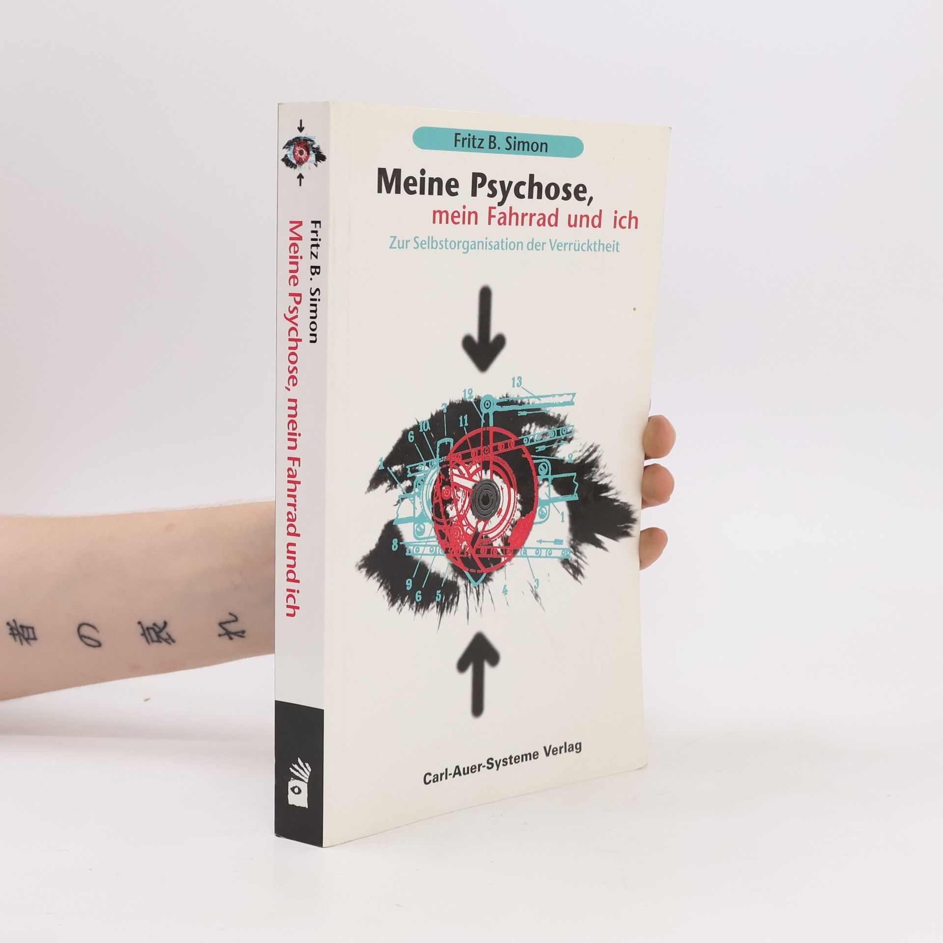 Fritz B. Simon Meine Psychose, mein Fahrrad und ich