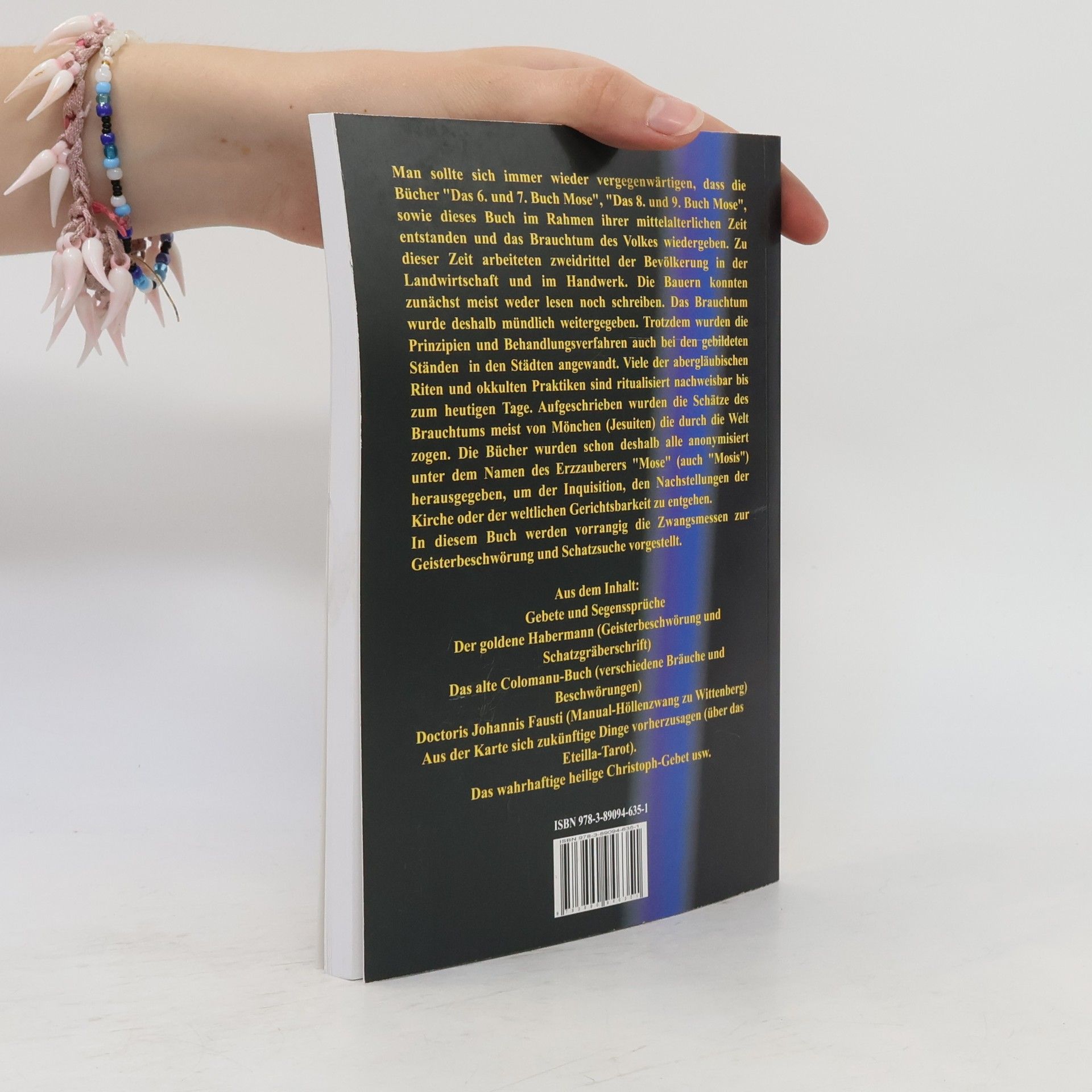 Moses Das Zehnte, Elfte und Zwölfte Buch Moses