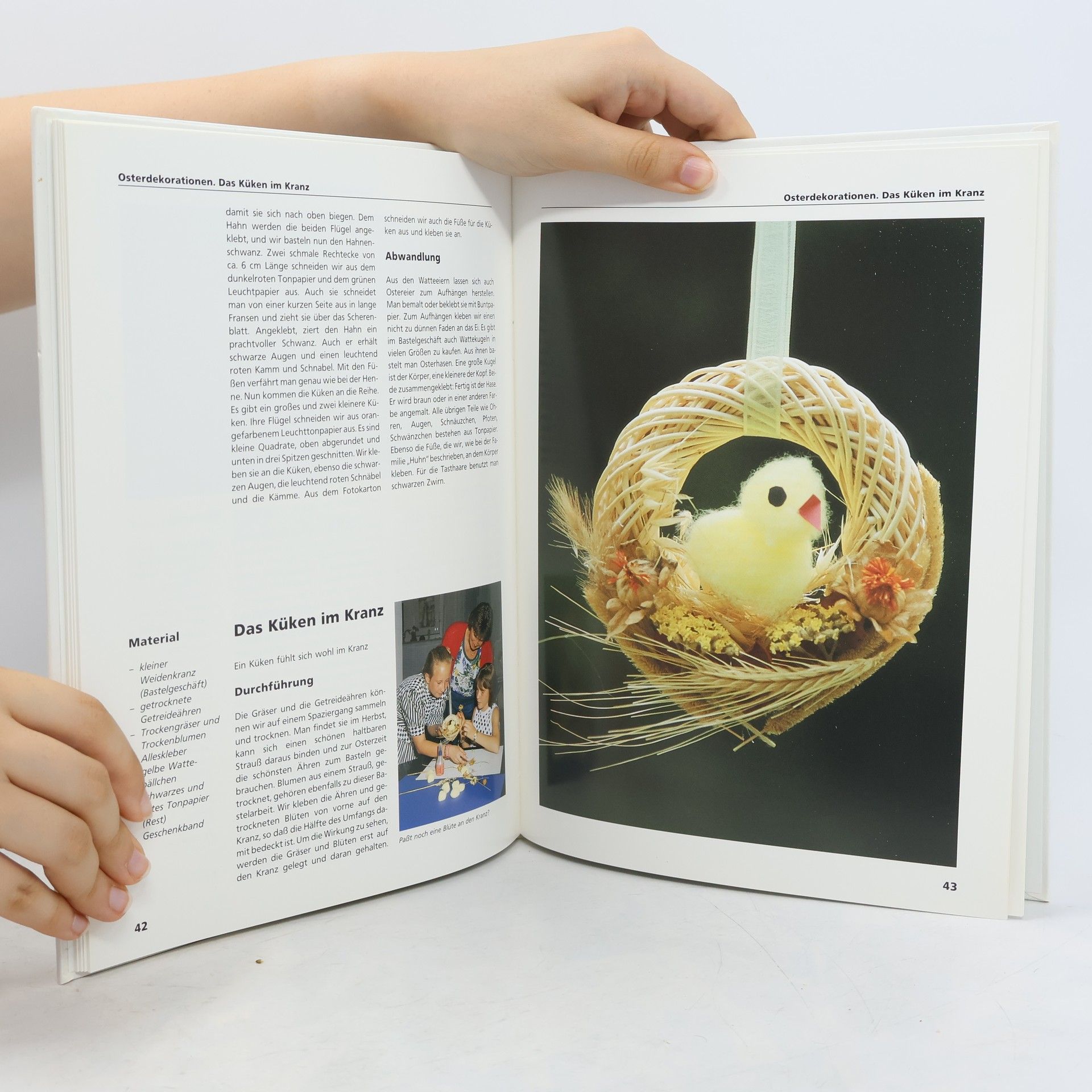 Collectif d'auteurs Mit Kindern basteln. Osterschmuck
