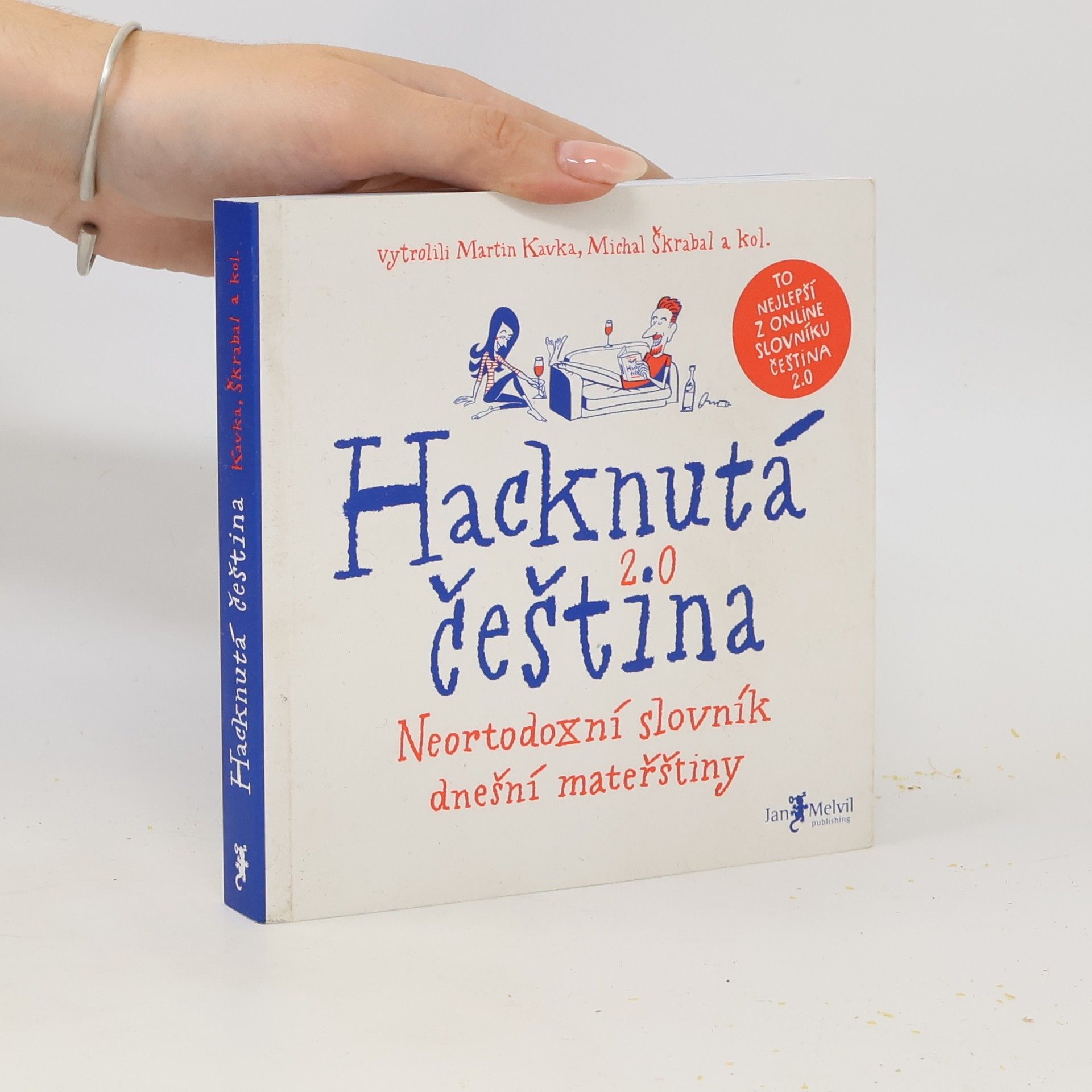 Martin Kavka Hacknutá čeština