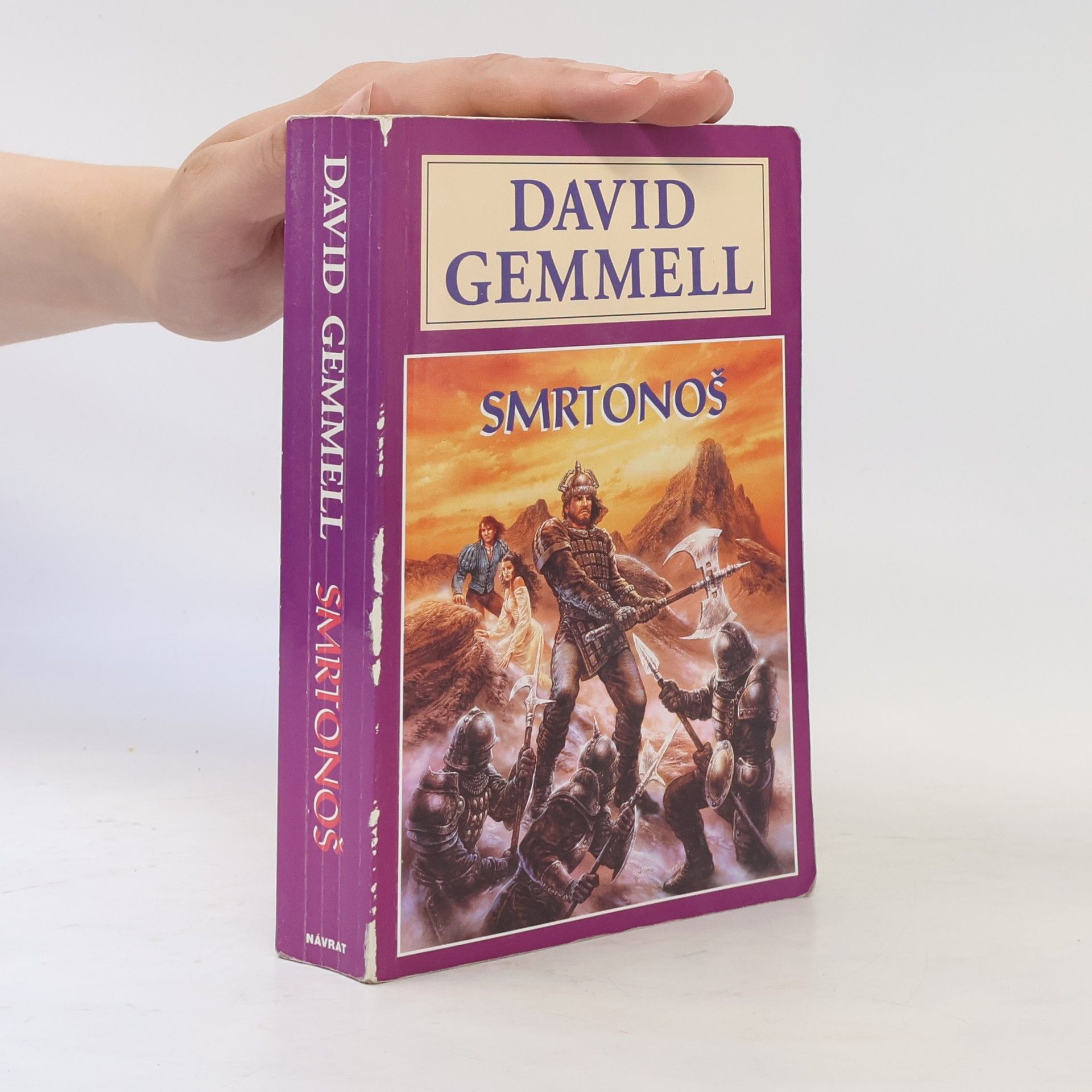 David Gemmell Smrtonoš
