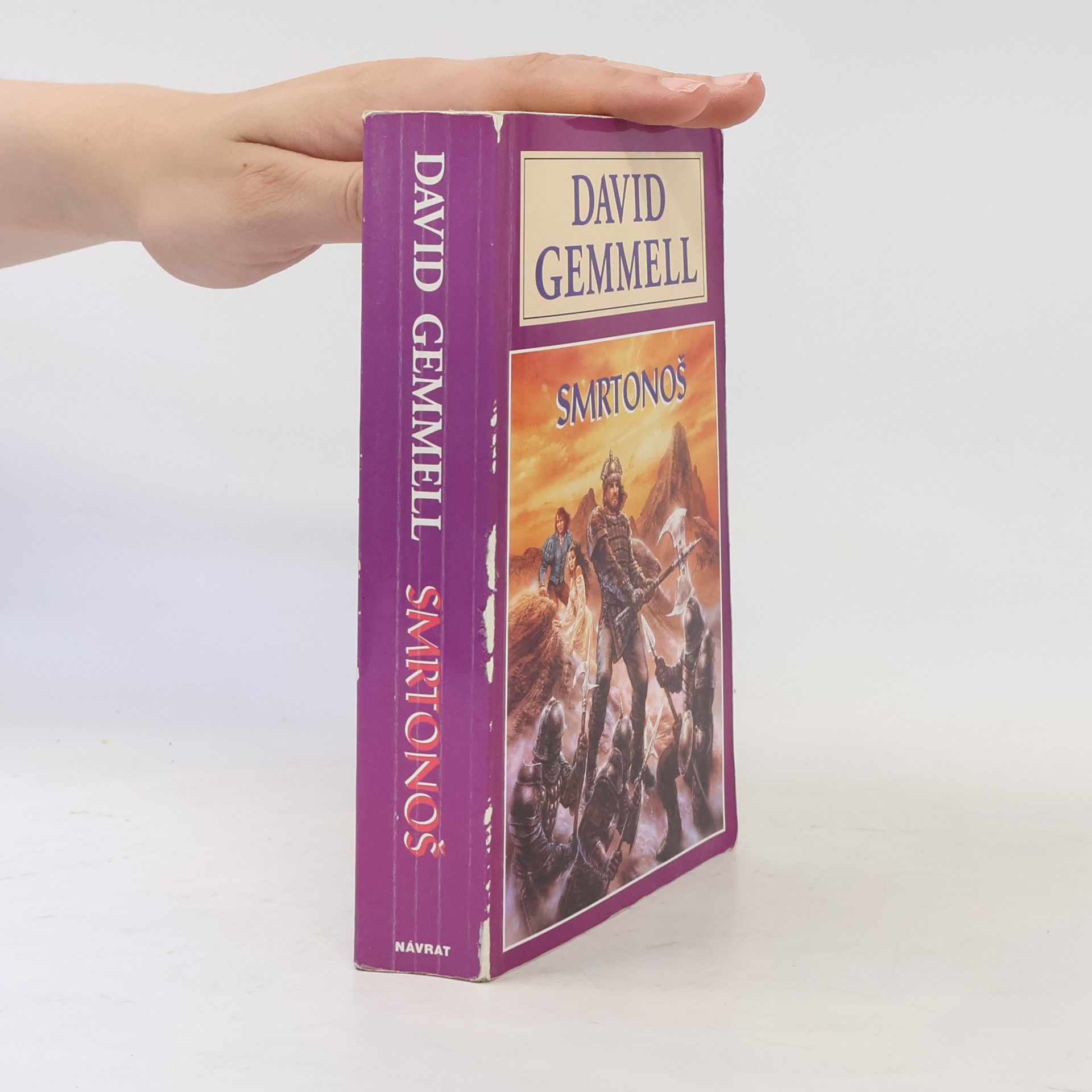 David Gemmell Smrtonoš