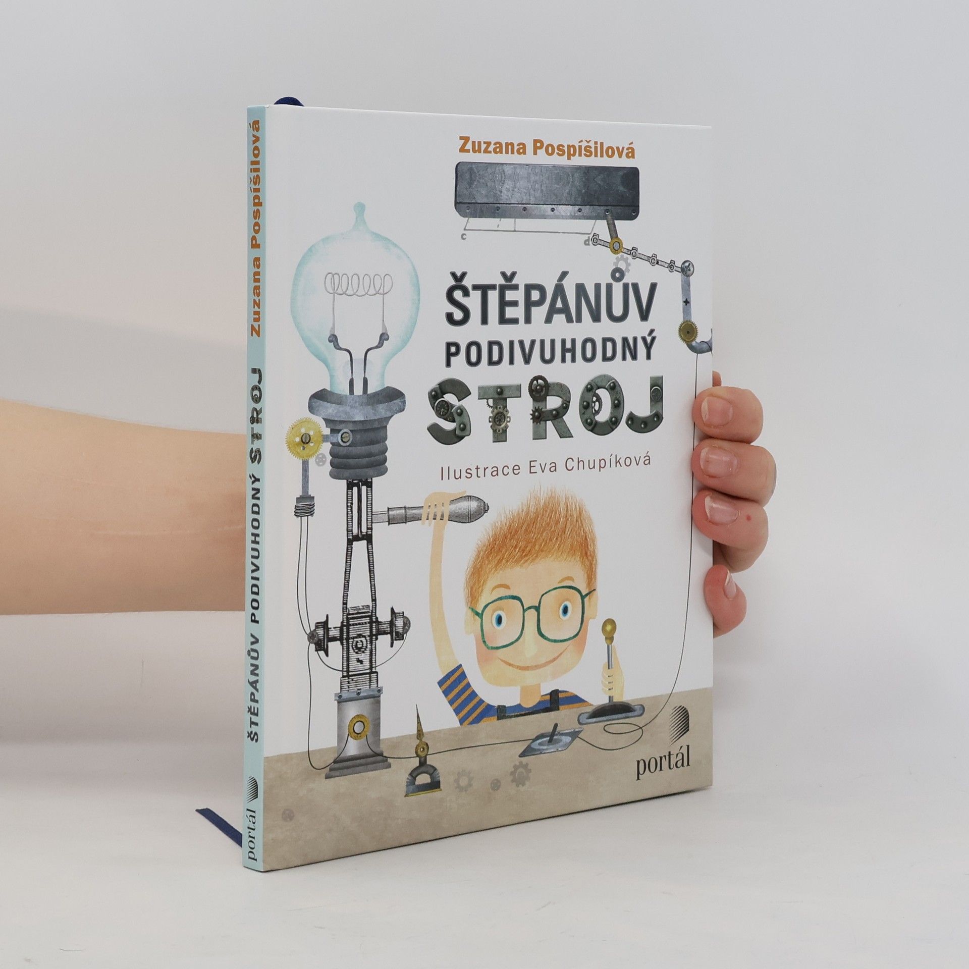 Zuzana Pospíšilová Štěpánův podivuhodný stroj