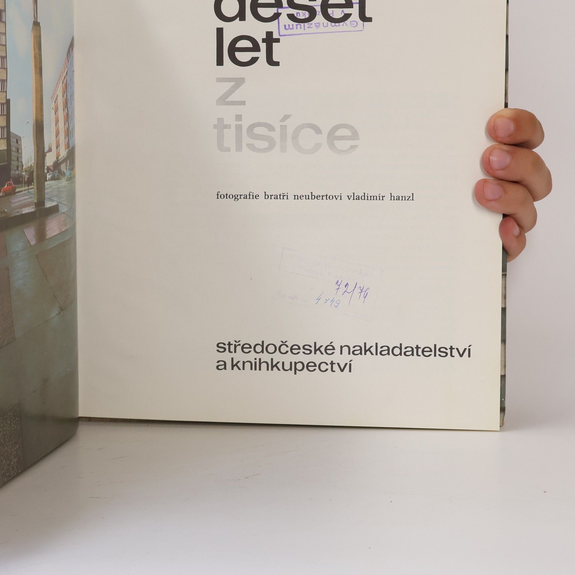 Osvald Döbert Deset let z tisíce