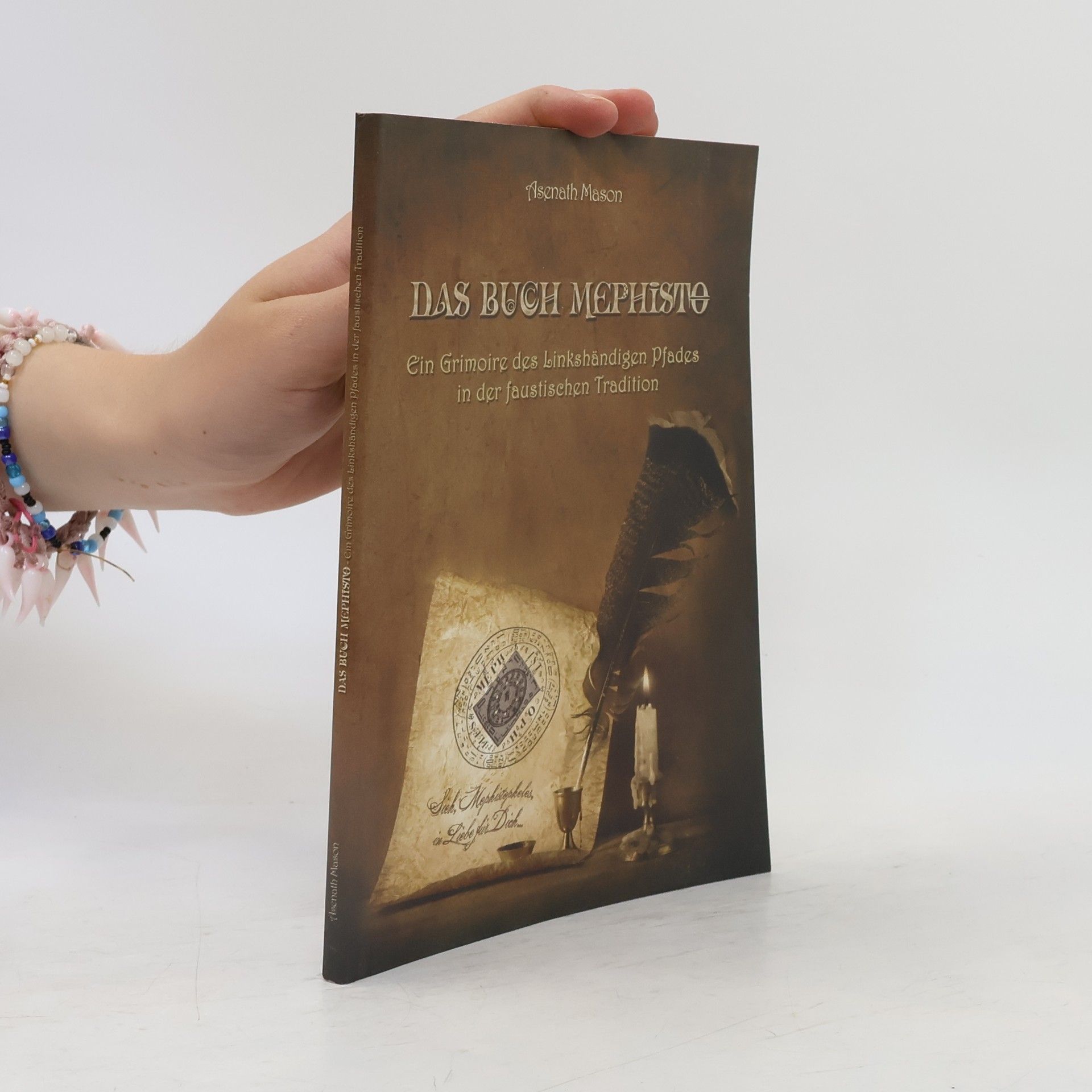 Asenath Mason Das Buch Mephisto